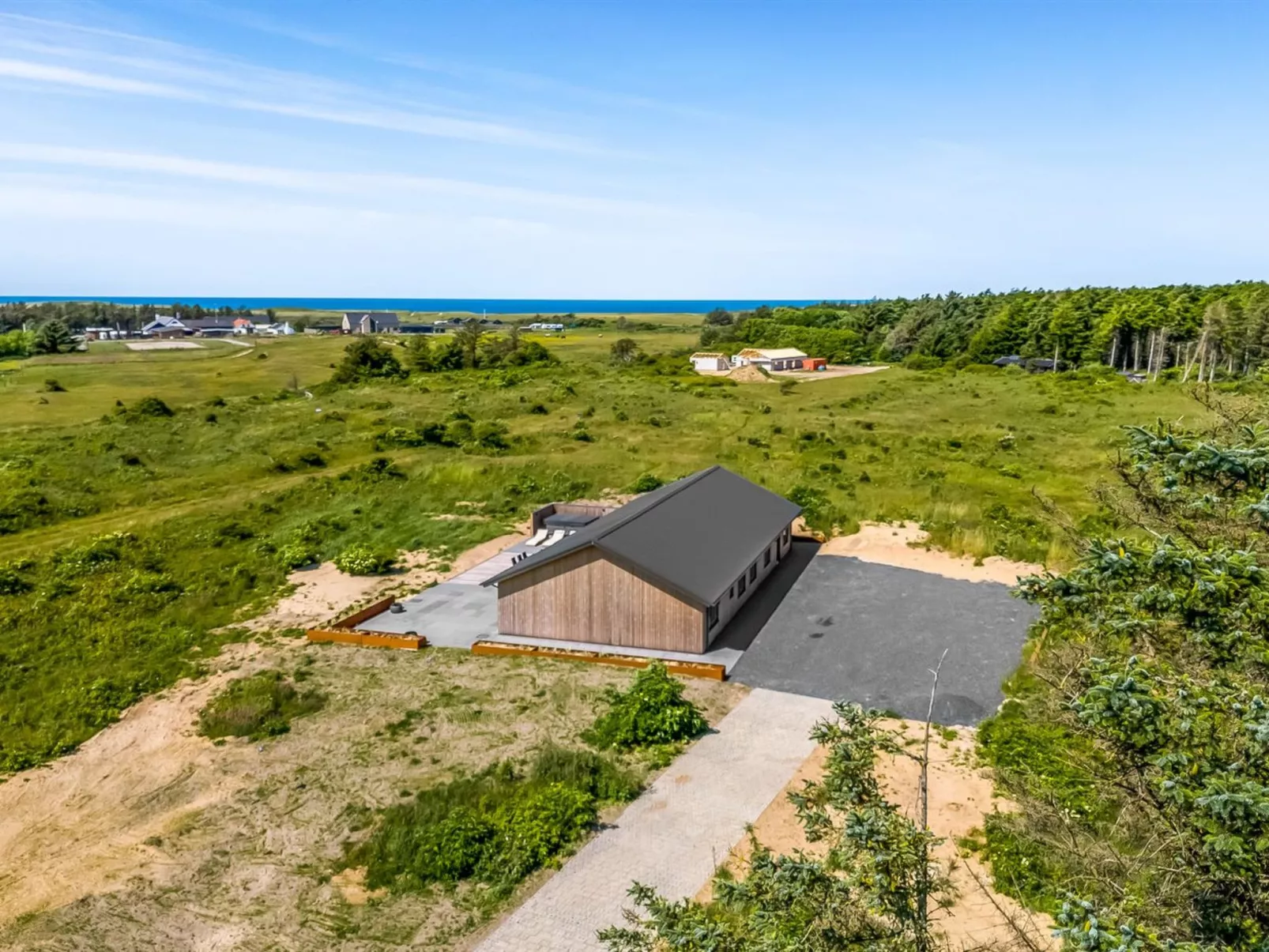 "Merta" - 800m from the sea-Buiten