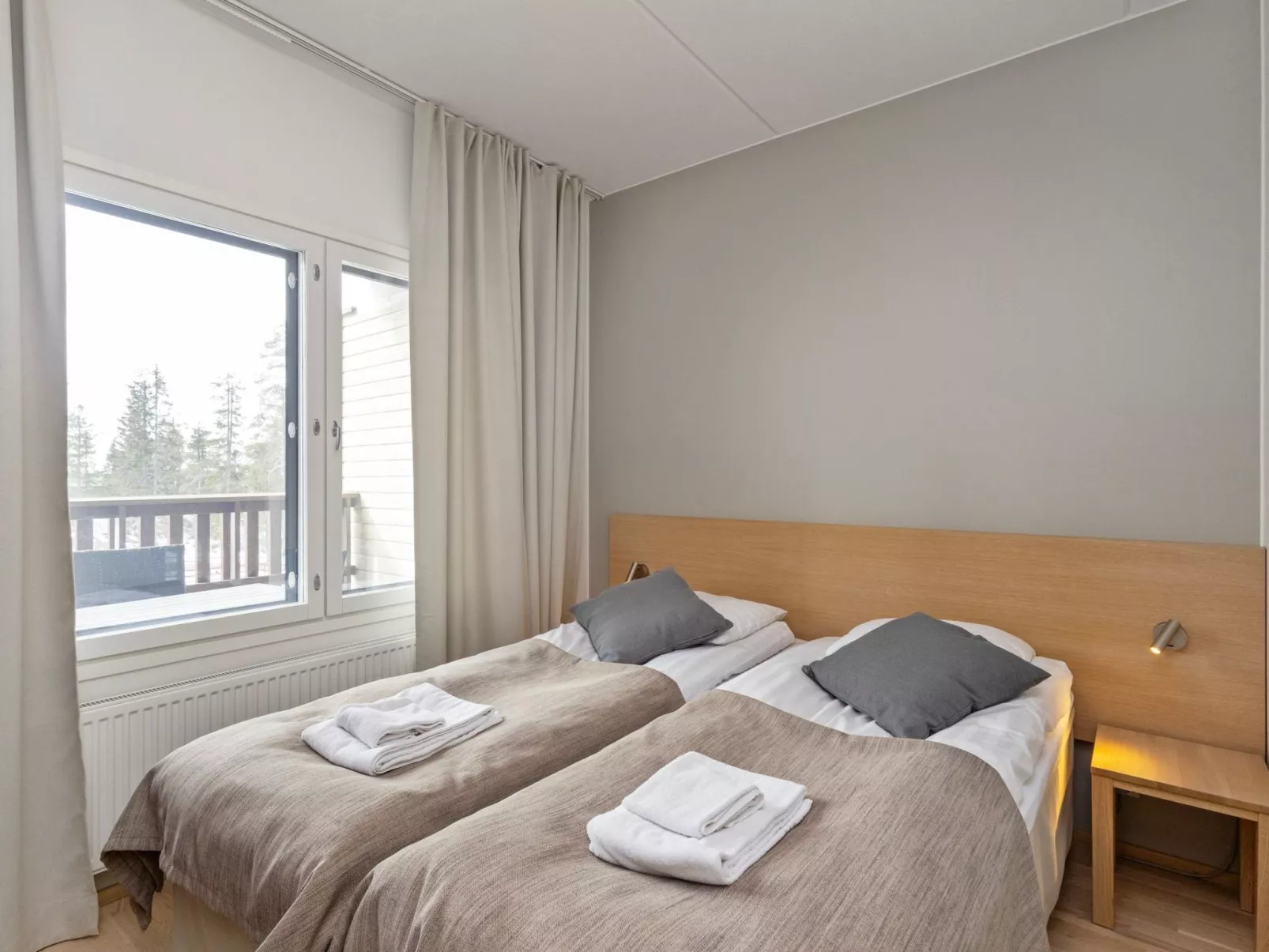 Ruka chalets 3404-Binnen