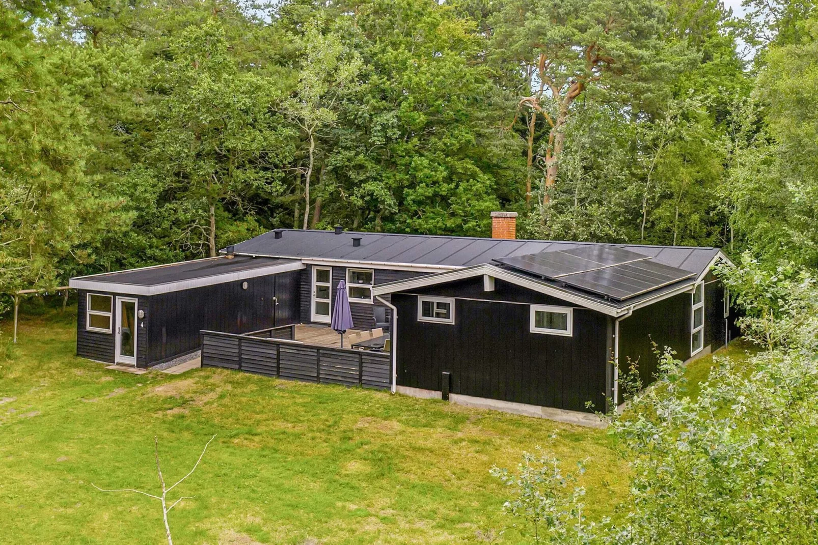 10 persoons vakantie huis in Hadsund-Buitenlucht