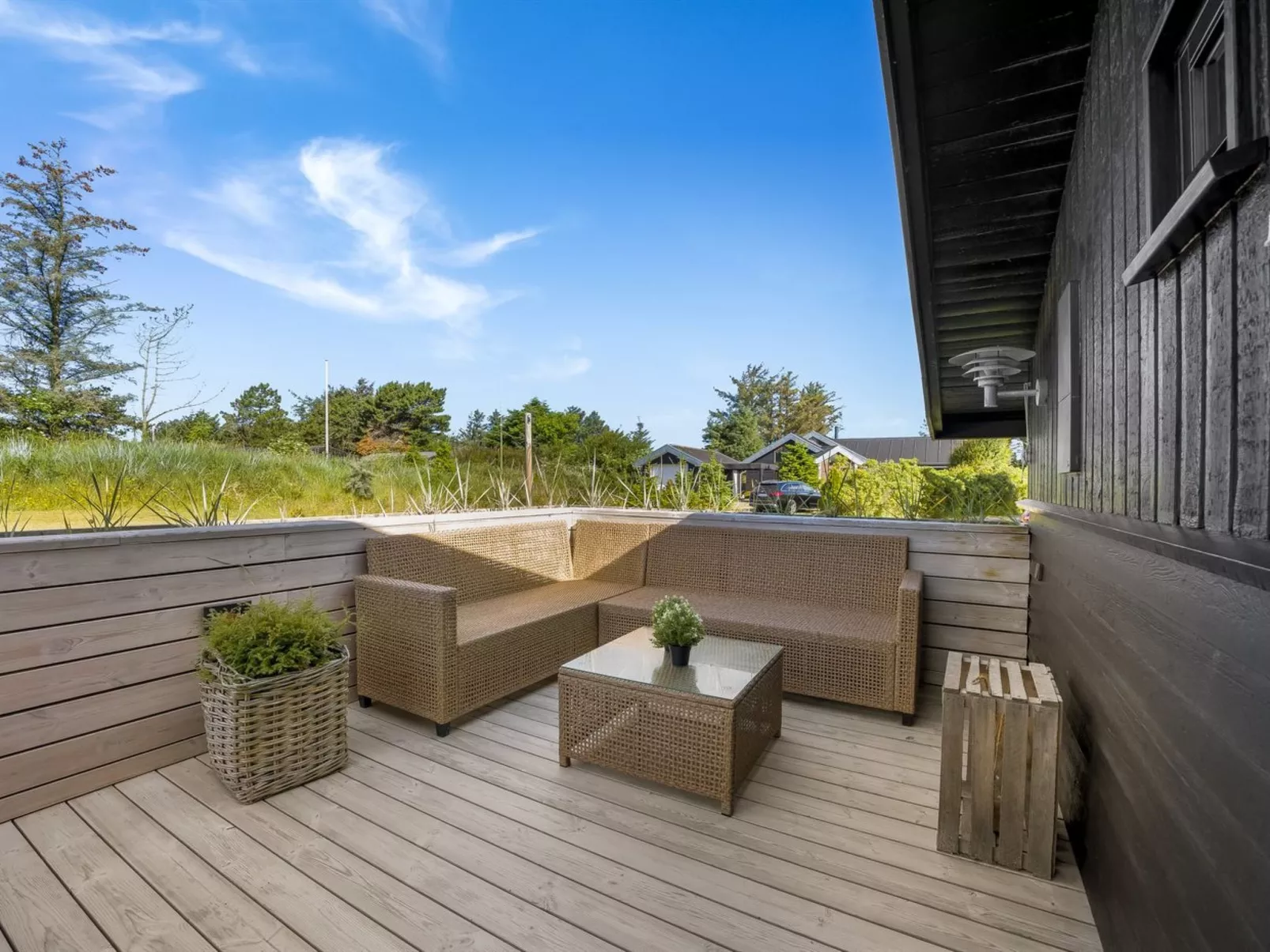 "Verner" - 990m from the sea-Buiten