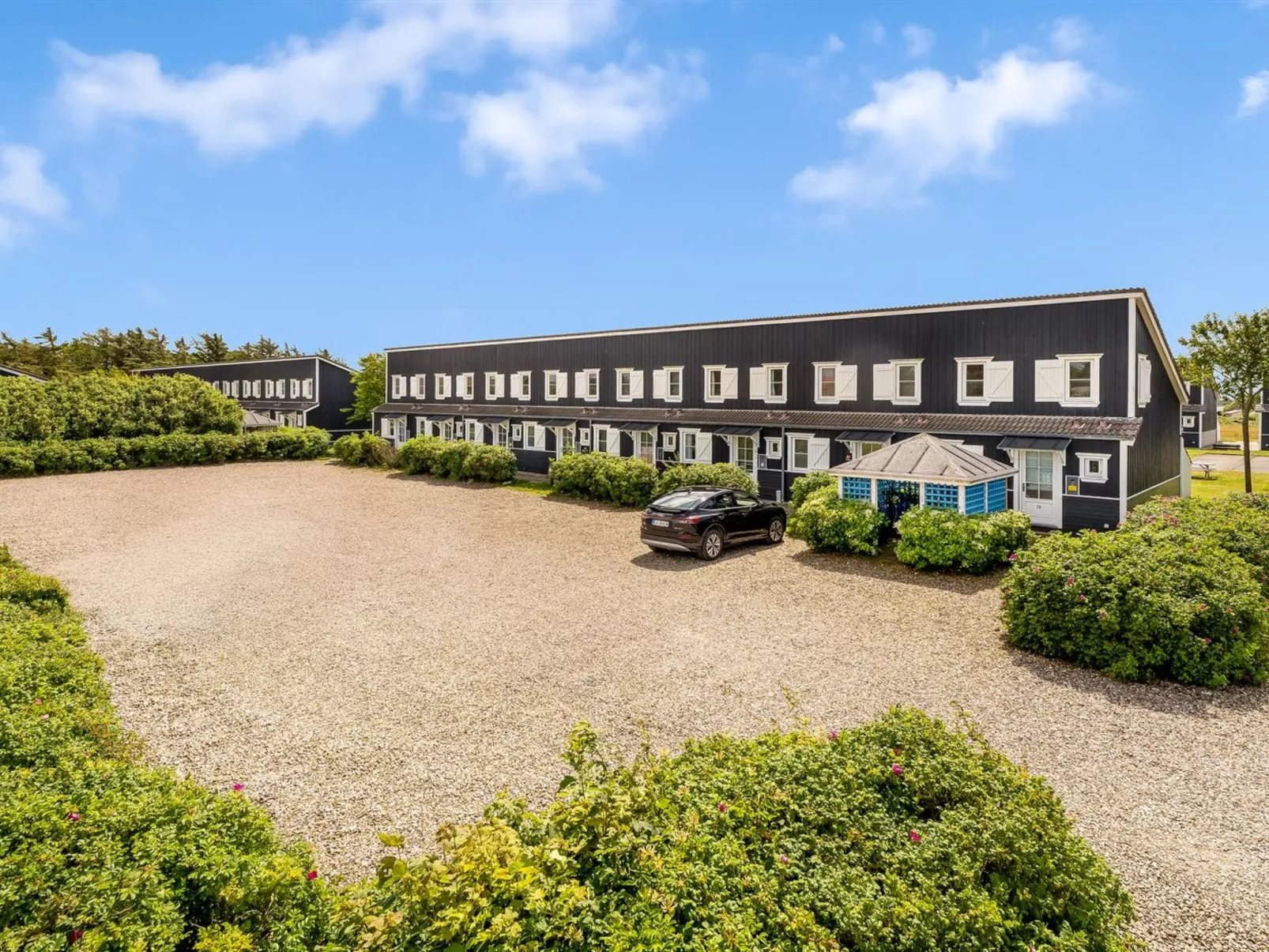 "Barrit" - 50m to the fjord-Buiten