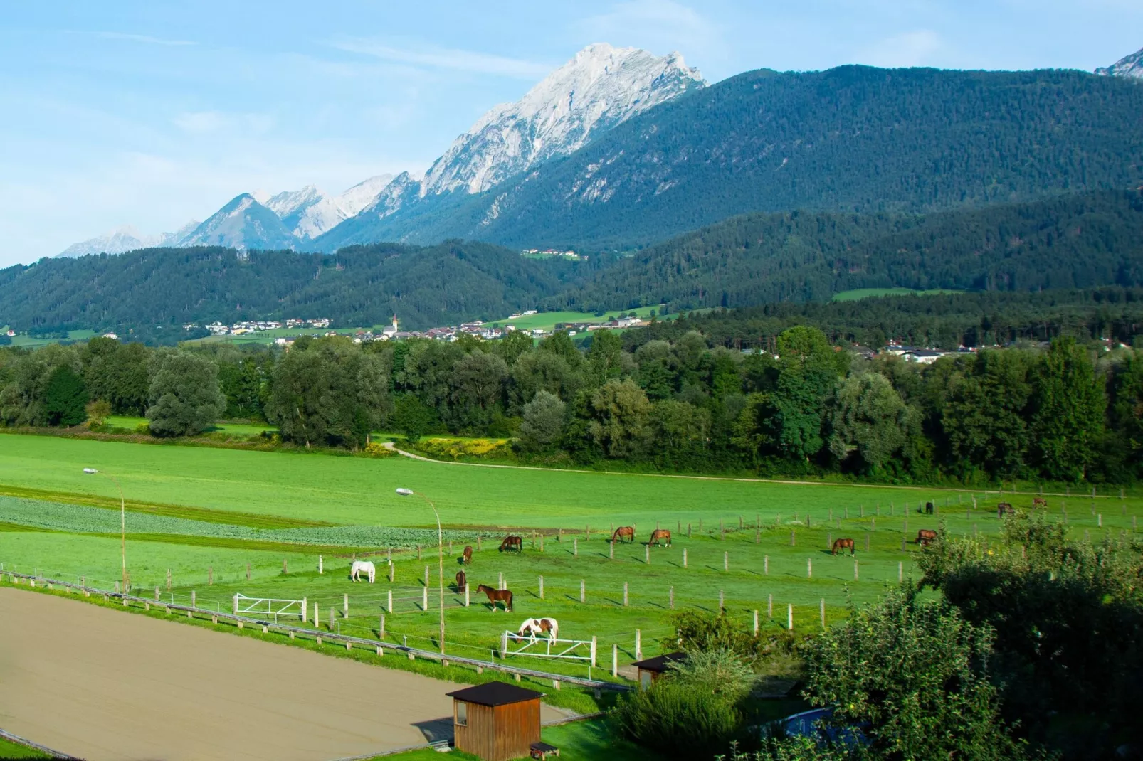 CityApartment Schwaz-Gebieden zomer 5km