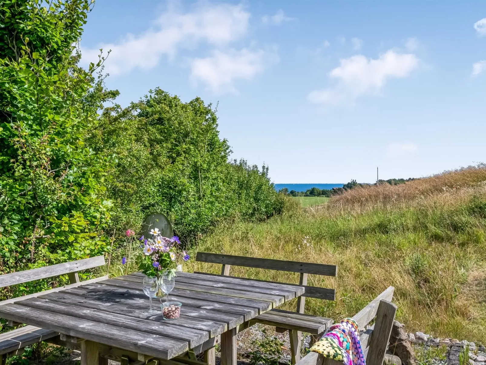 "Idalia" - 600m from the sea-Buiten