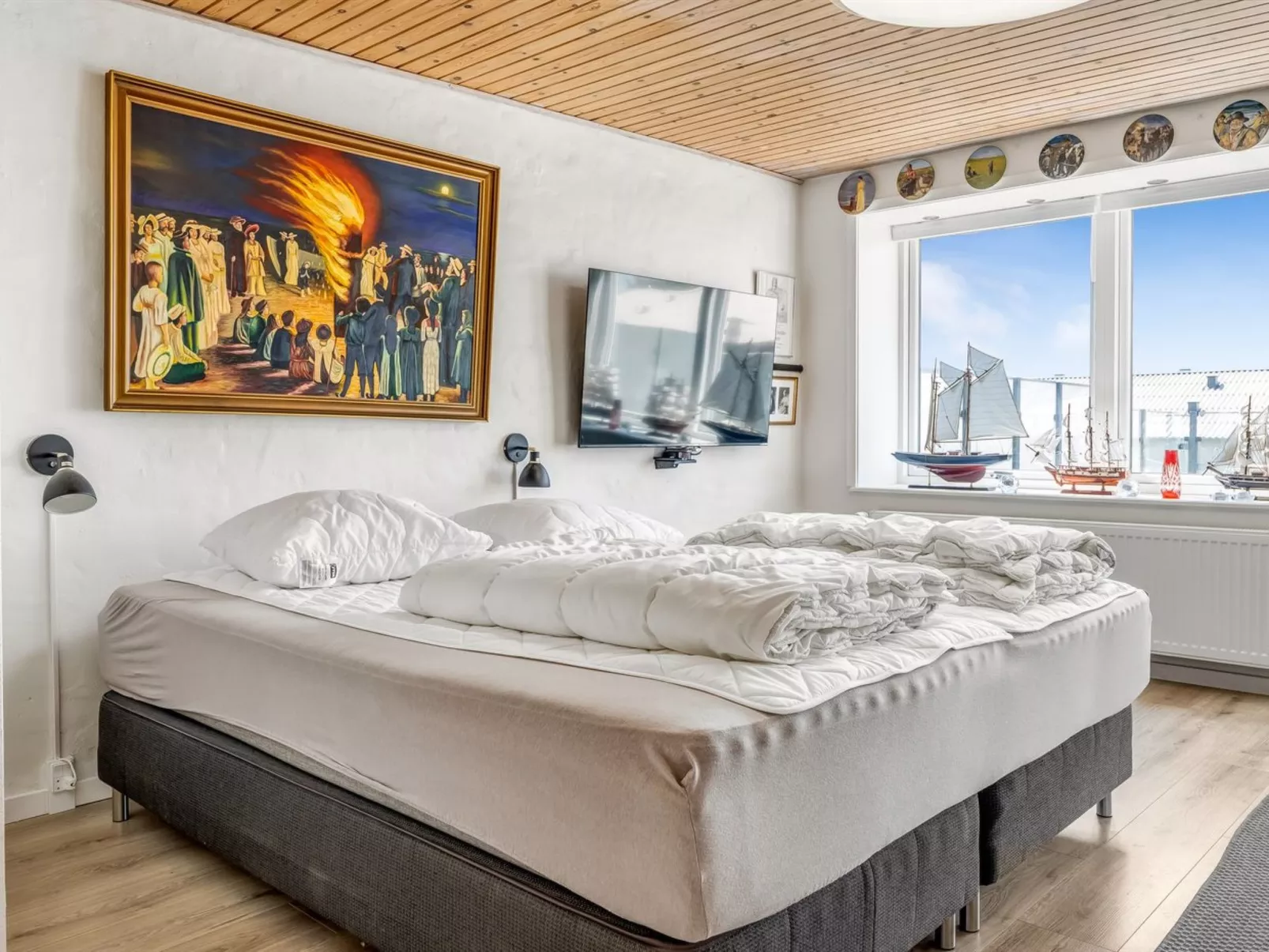 "Økil" - 2km from the sea-Binnen