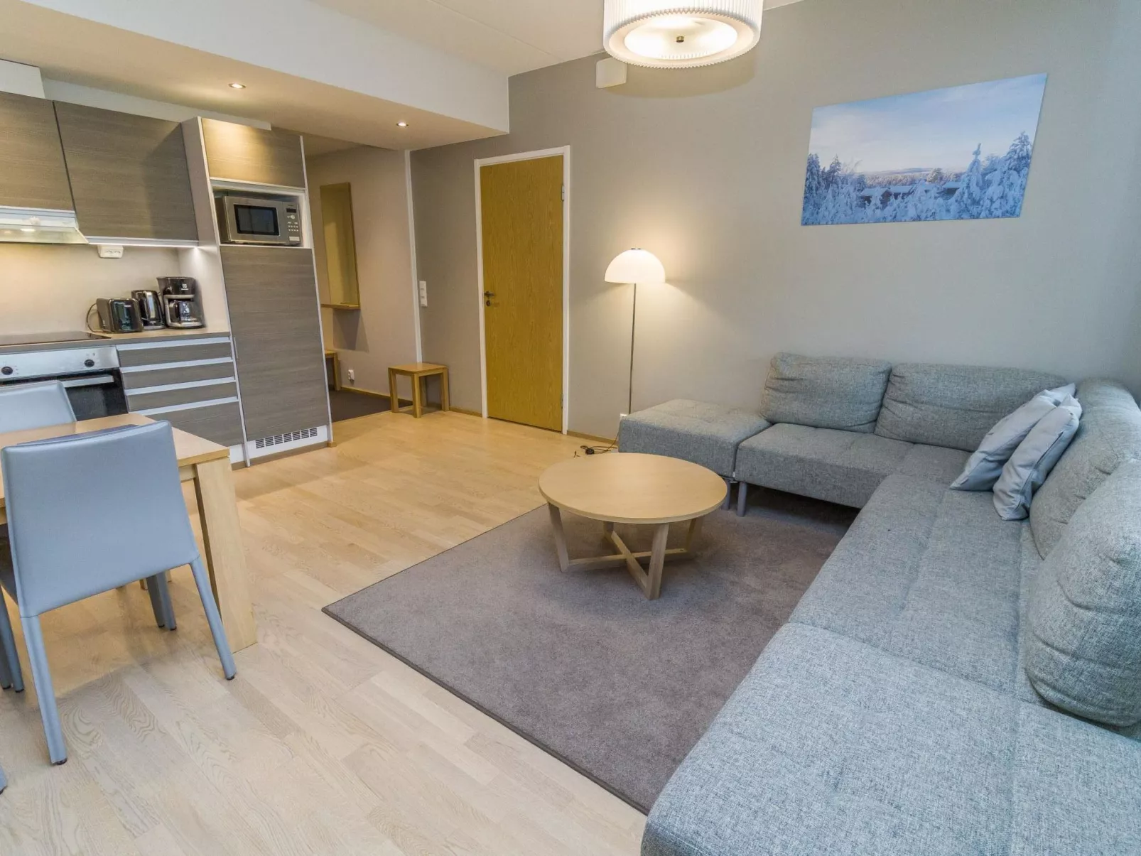 Ruka ski chalets ii huoneisto 2605-Binnen