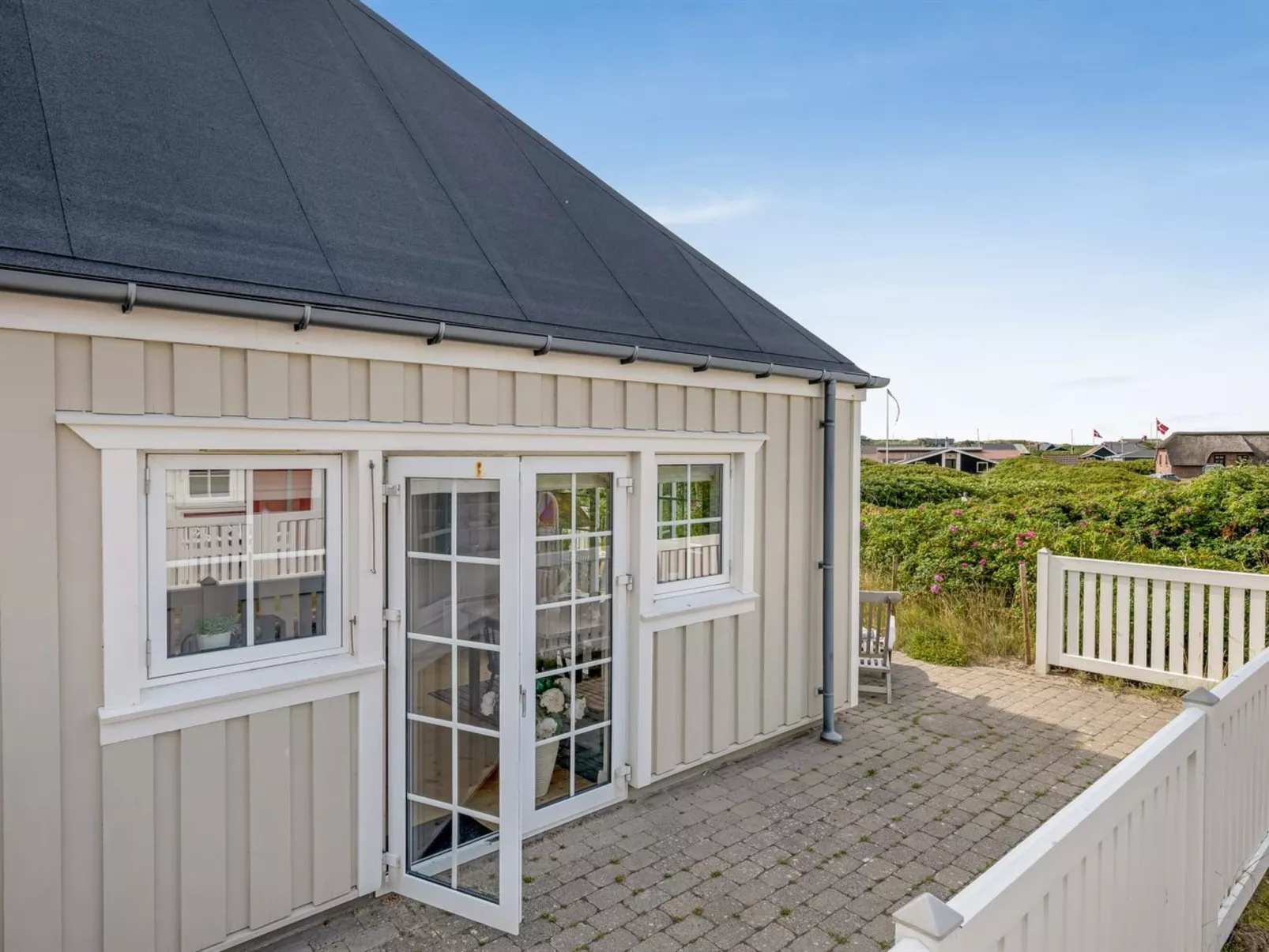 "Hildegerd" - 100m from the sea-Buiten