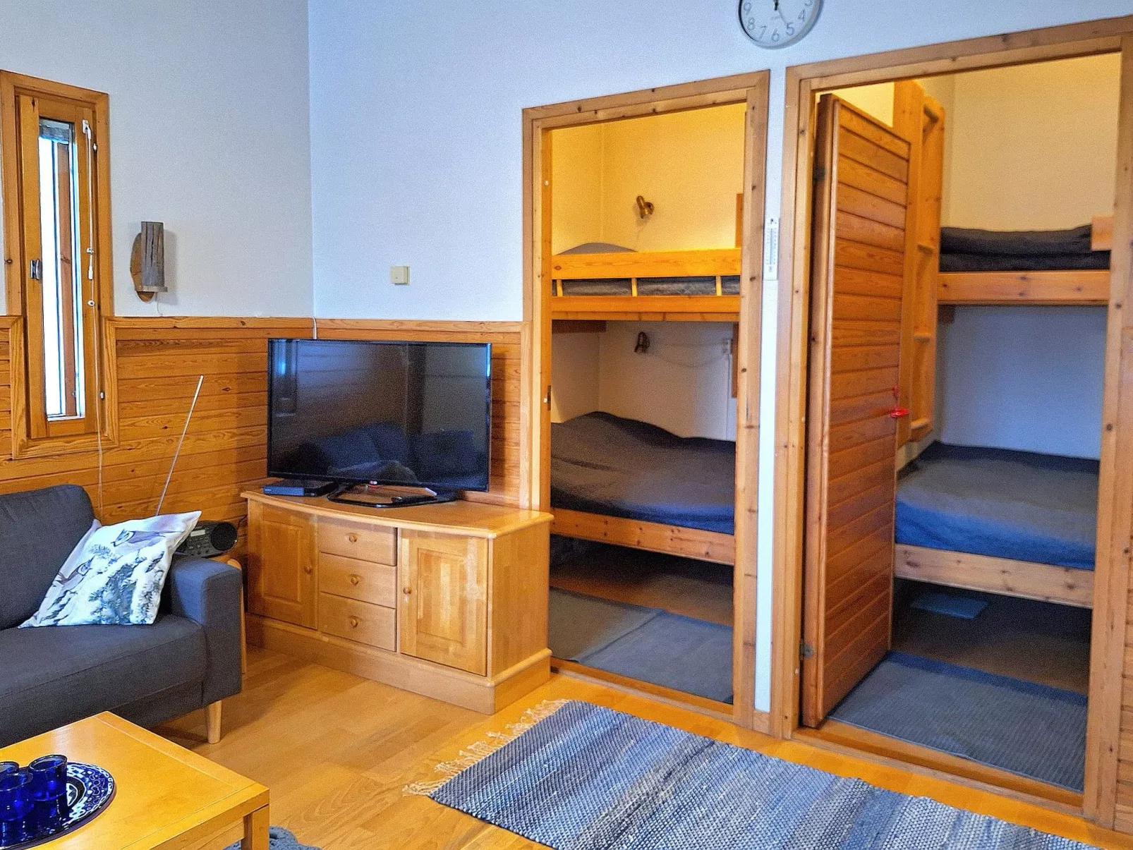 Rokua vaulutupa-Binnen