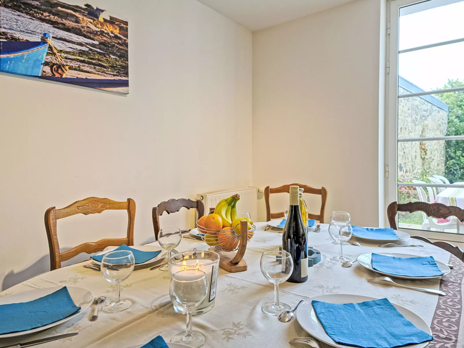 Pointe de Penchâteau-Villa 4 pers.-Binnen