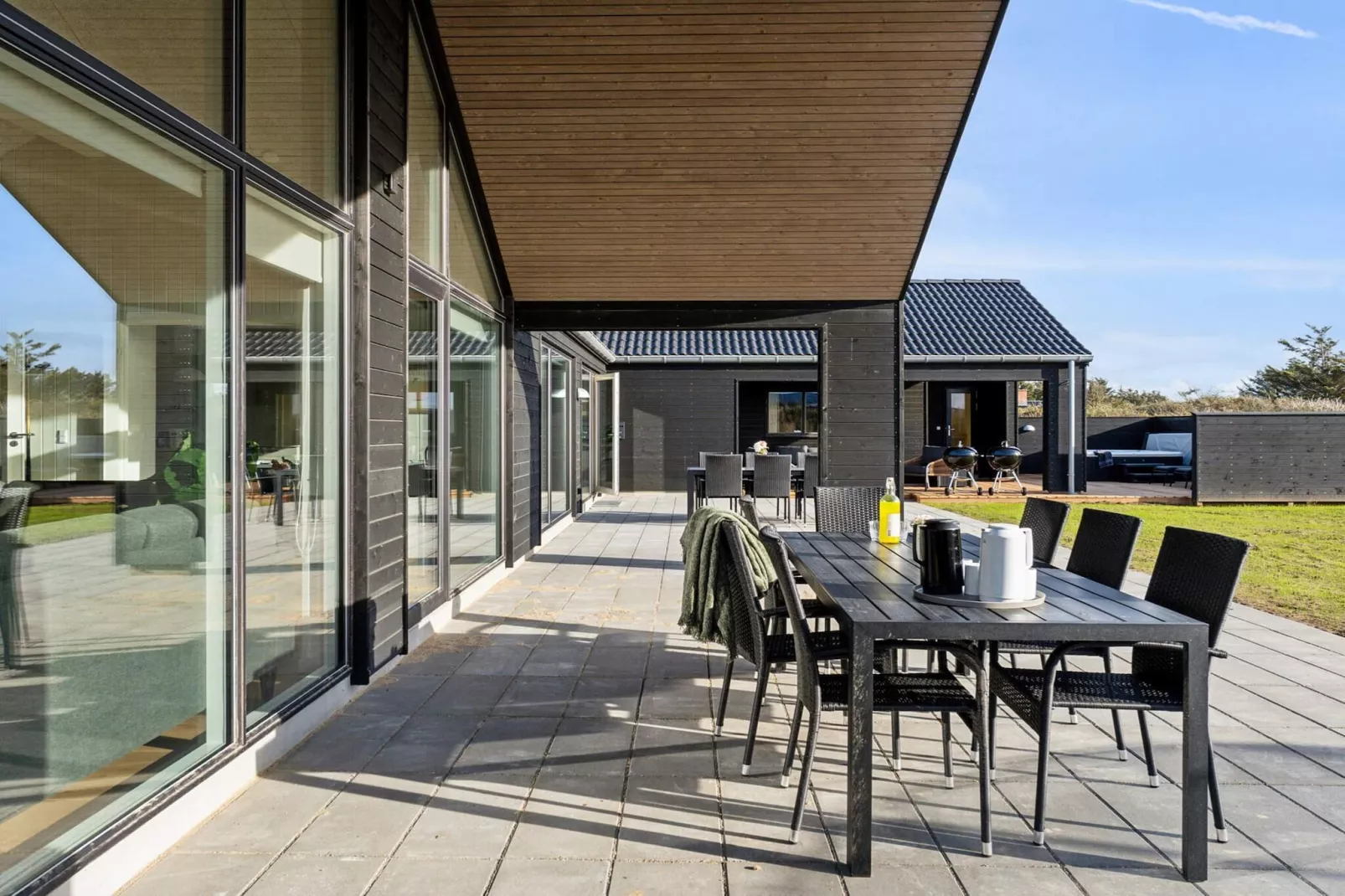 5 sterren vakantie huis in Løkken-Buitenlucht