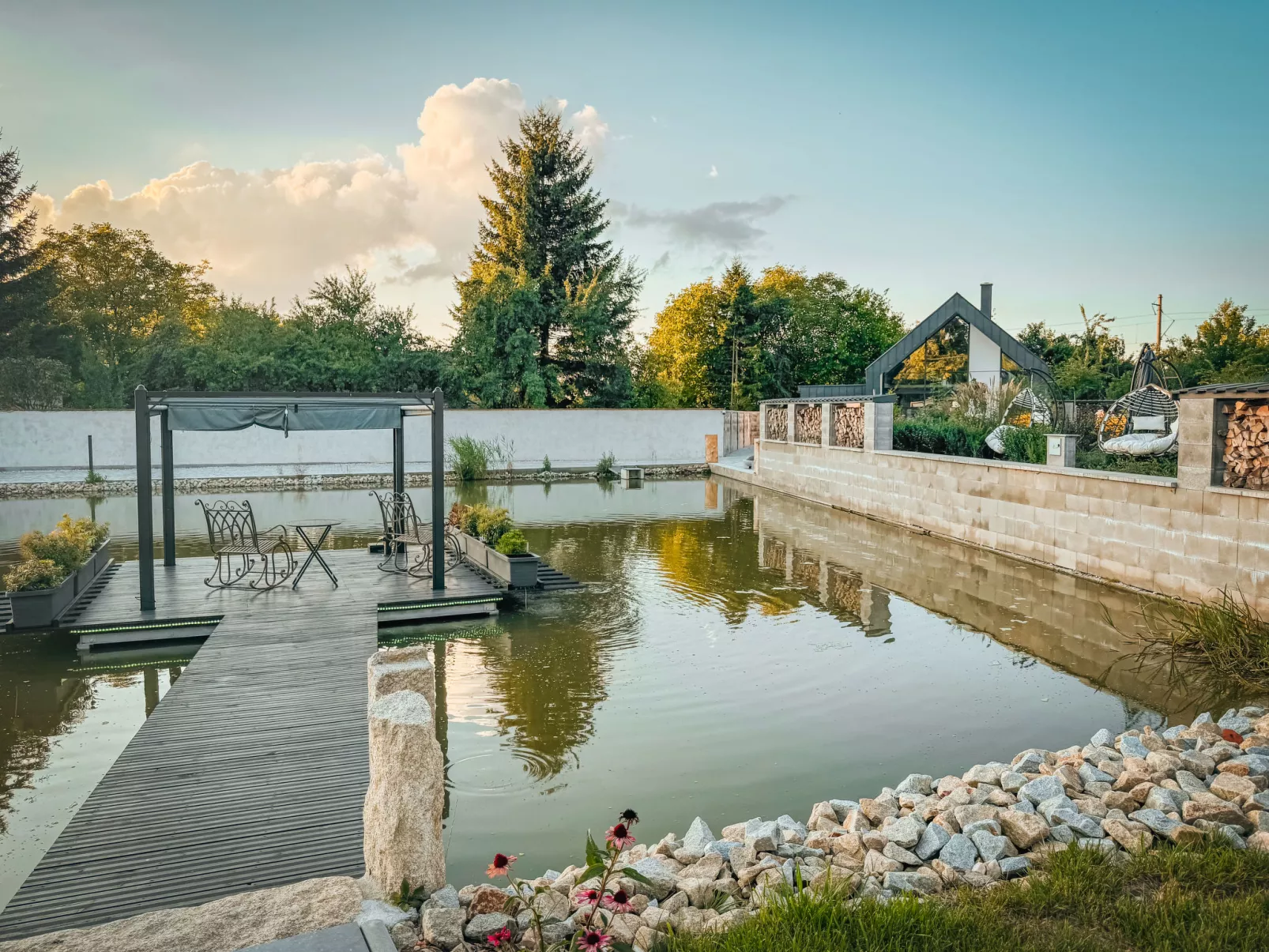 Romance & Relax Villa-Buiten