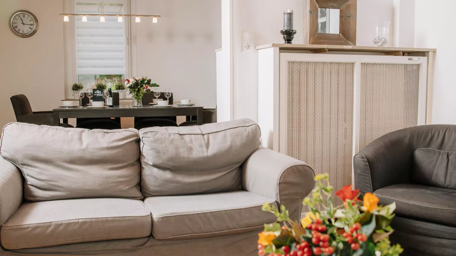 Hubertus I-Woonkamer