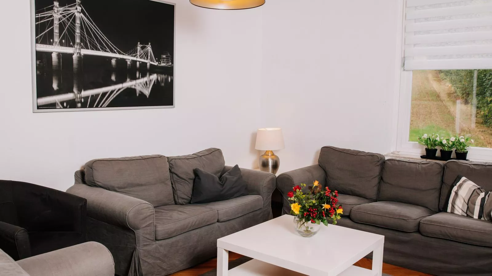 Hubertus III-Woonkamer