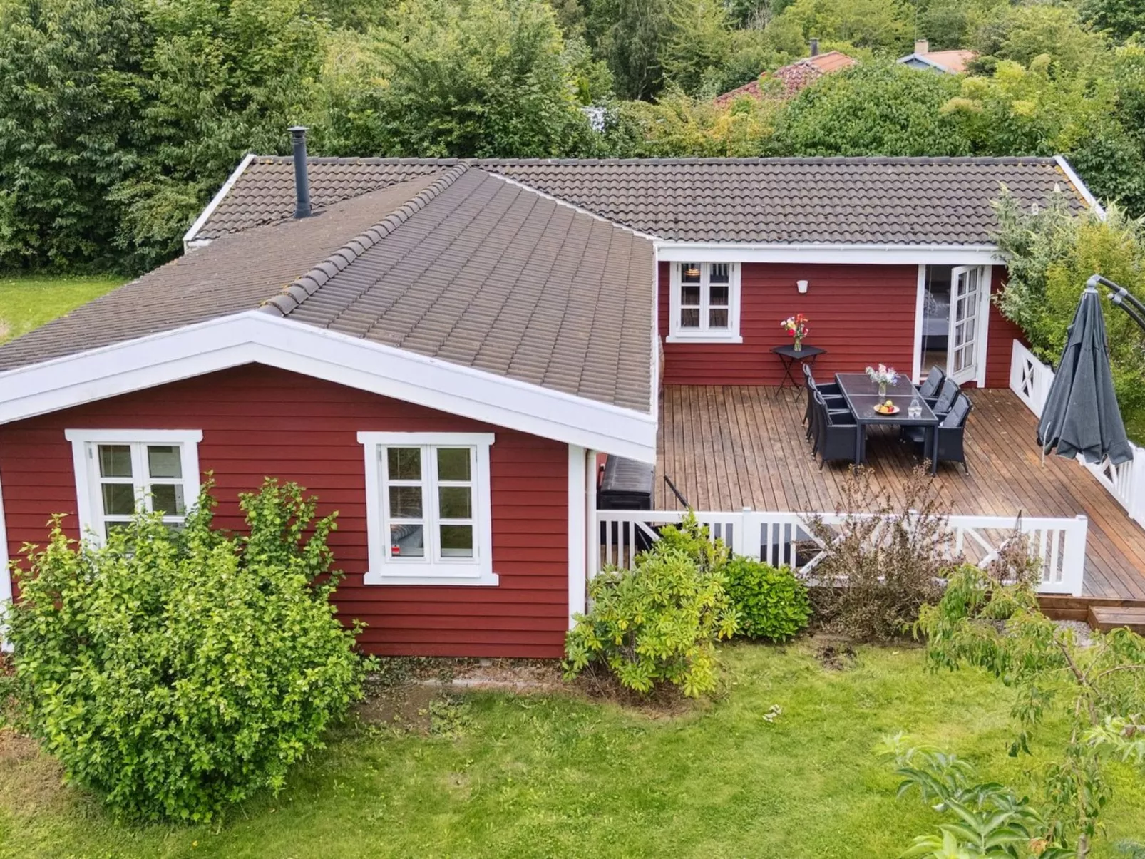 "Sixten" - 400m to the fjord-Buiten