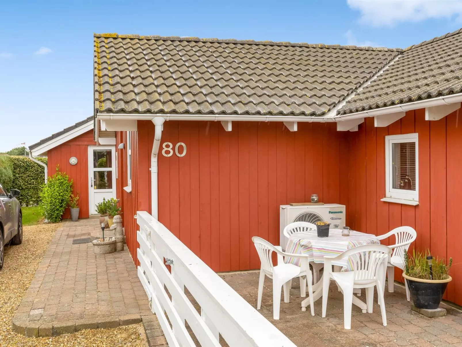 "Trifun" - 300m from the sea-Buiten