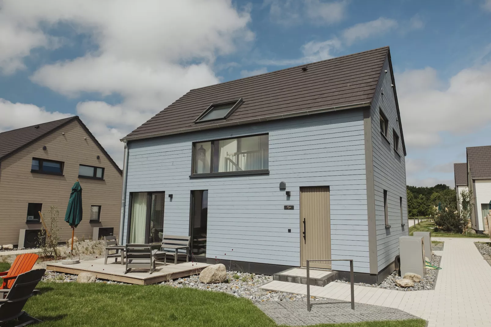 Rügen Resørt Sagard-Parkfaciliteiten