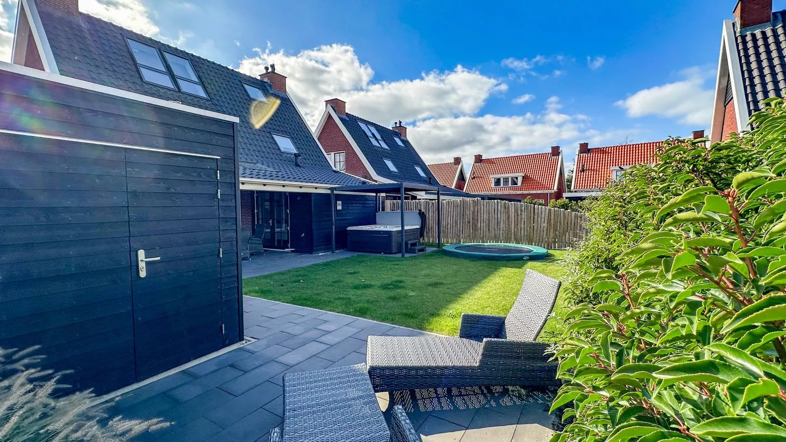 Beach deluxe-Tuinen zomer