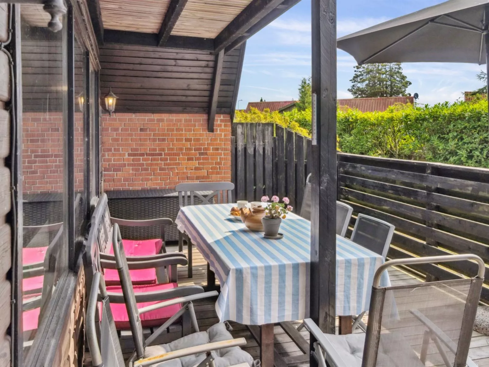 "Hildegunda" - 280m from the sea-Buiten