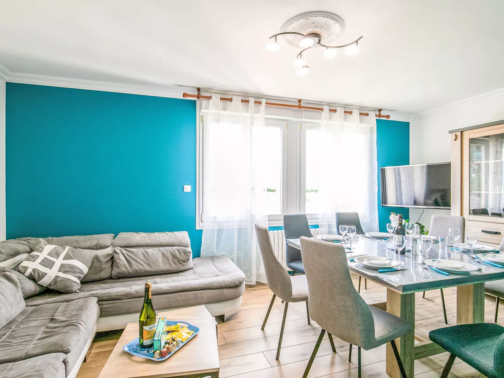 Entre Terre et Mer-Binnen