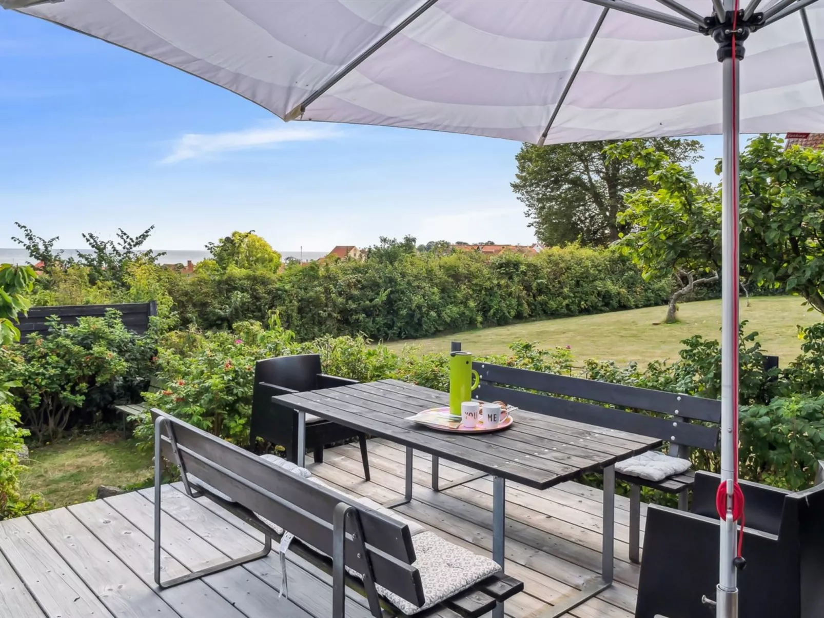 "Habbo" - 300m from the sea-Buiten