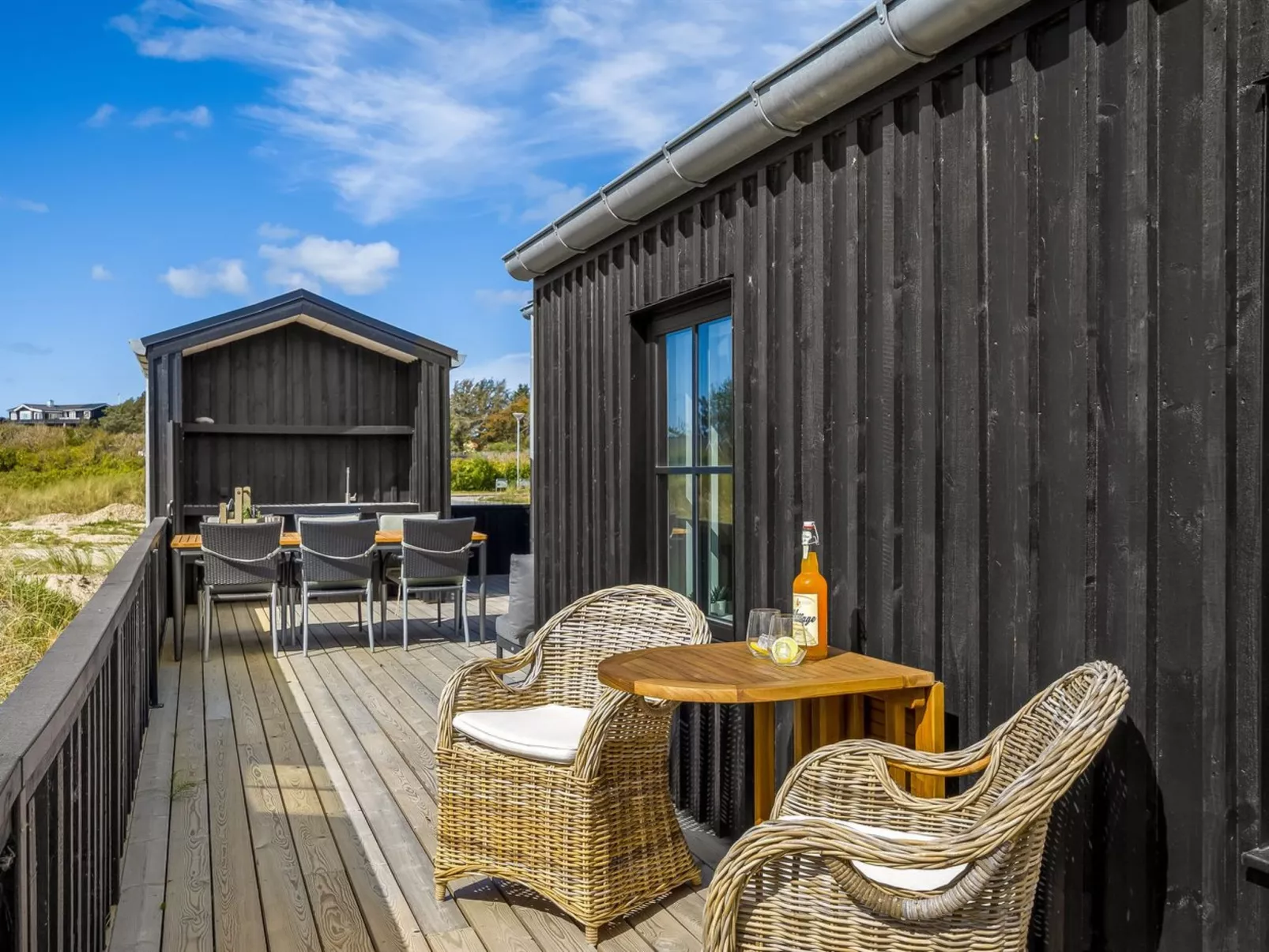 "Tjure" - 500m from the sea-Buiten