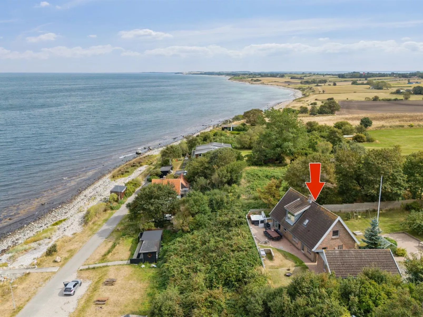 "Dzavid" - 50m from the sea-Buiten
