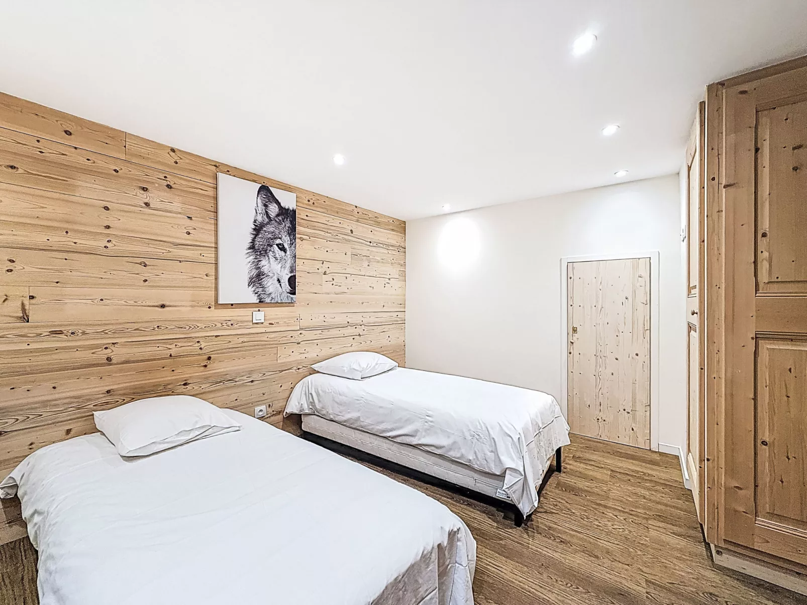 Chalet La Bergerie-Binnen