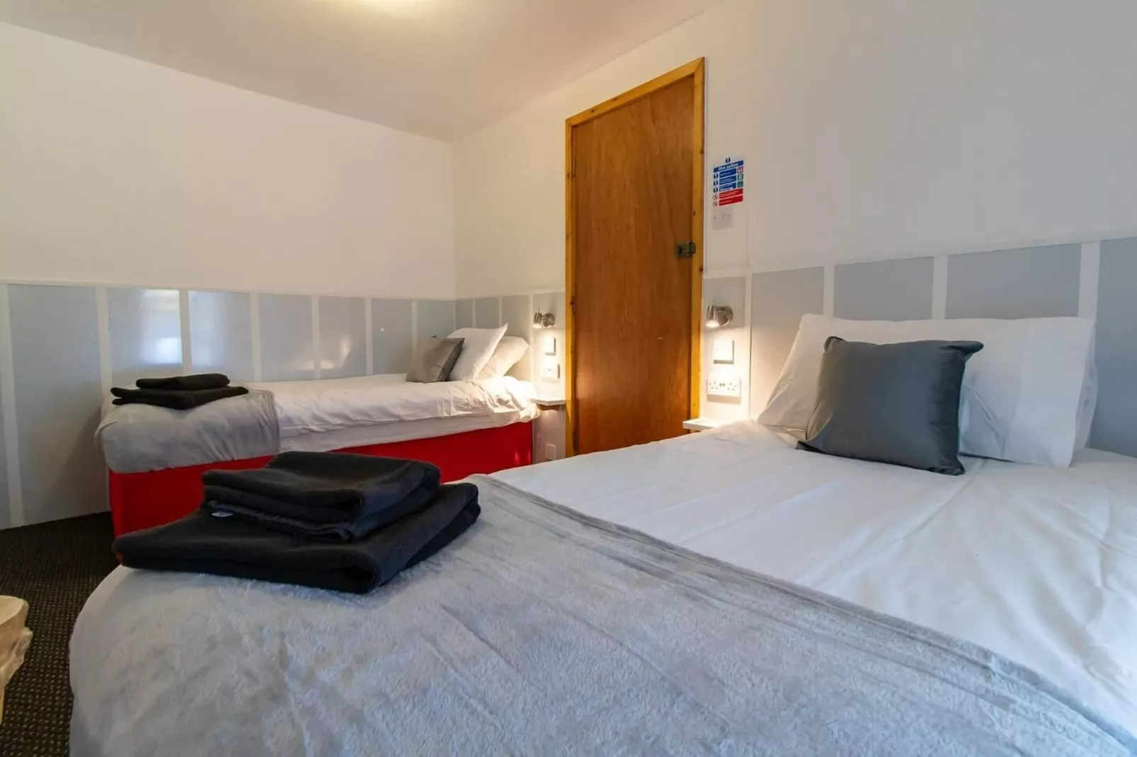 Standard Single Room - Shared-Slaapkamer