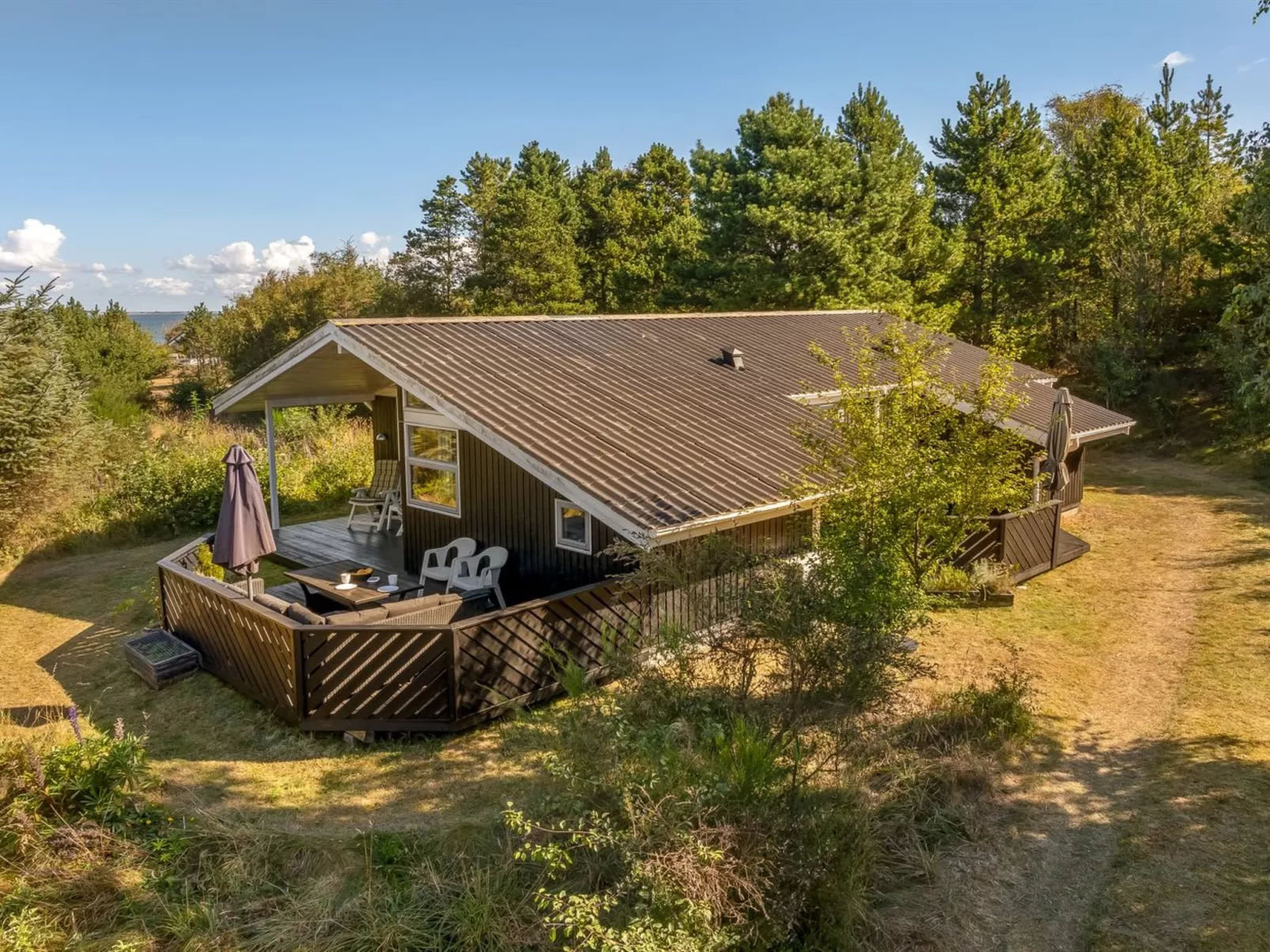 "Marisol" - 250m to the fjord-Buiten