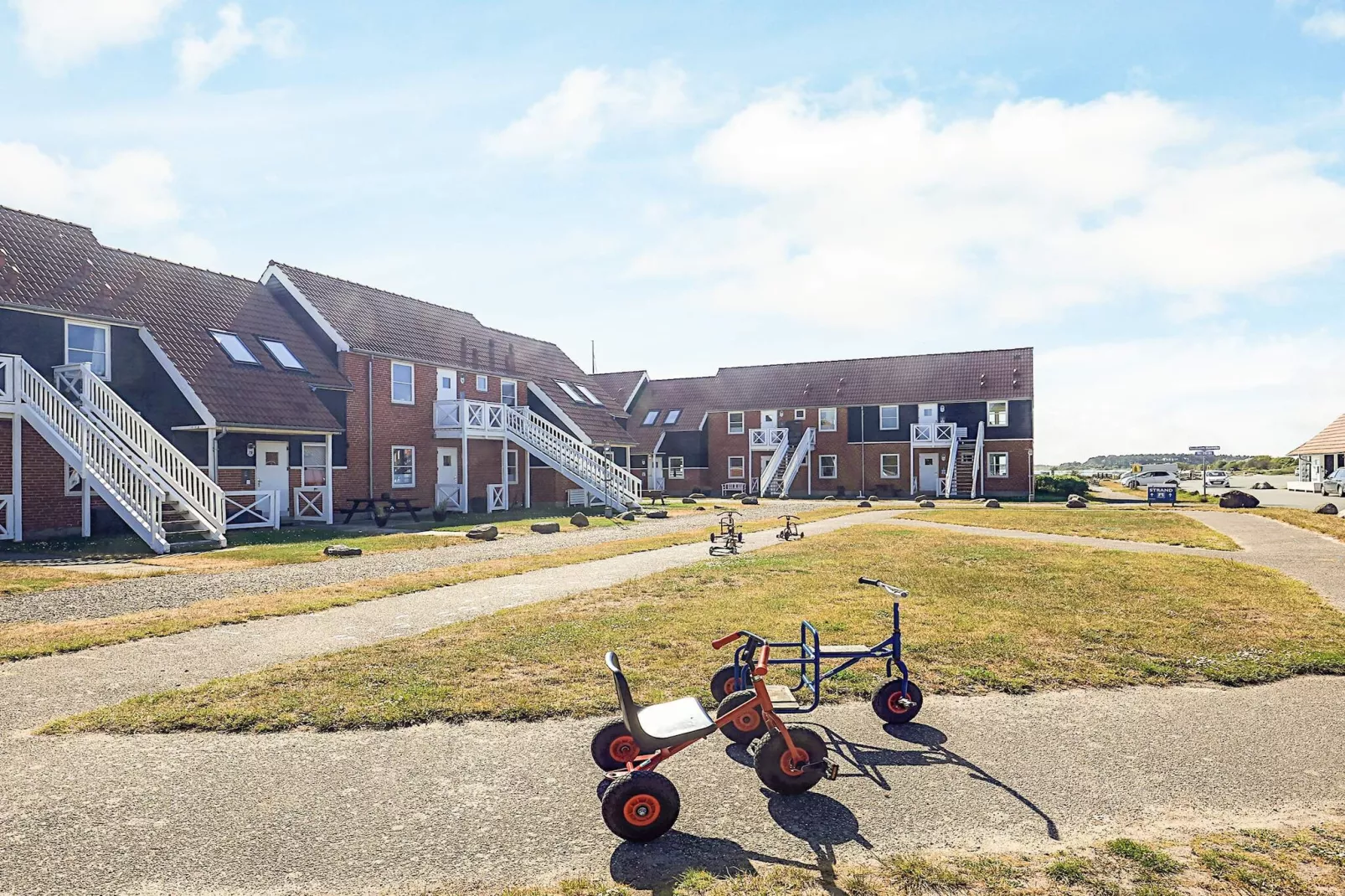 3 room,m/Harbour v.,ground/1.floor,Pr-Buitenlucht