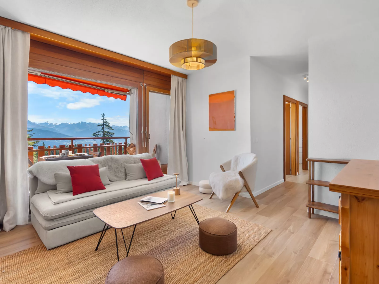 La Forêt ouest C120-Binnen