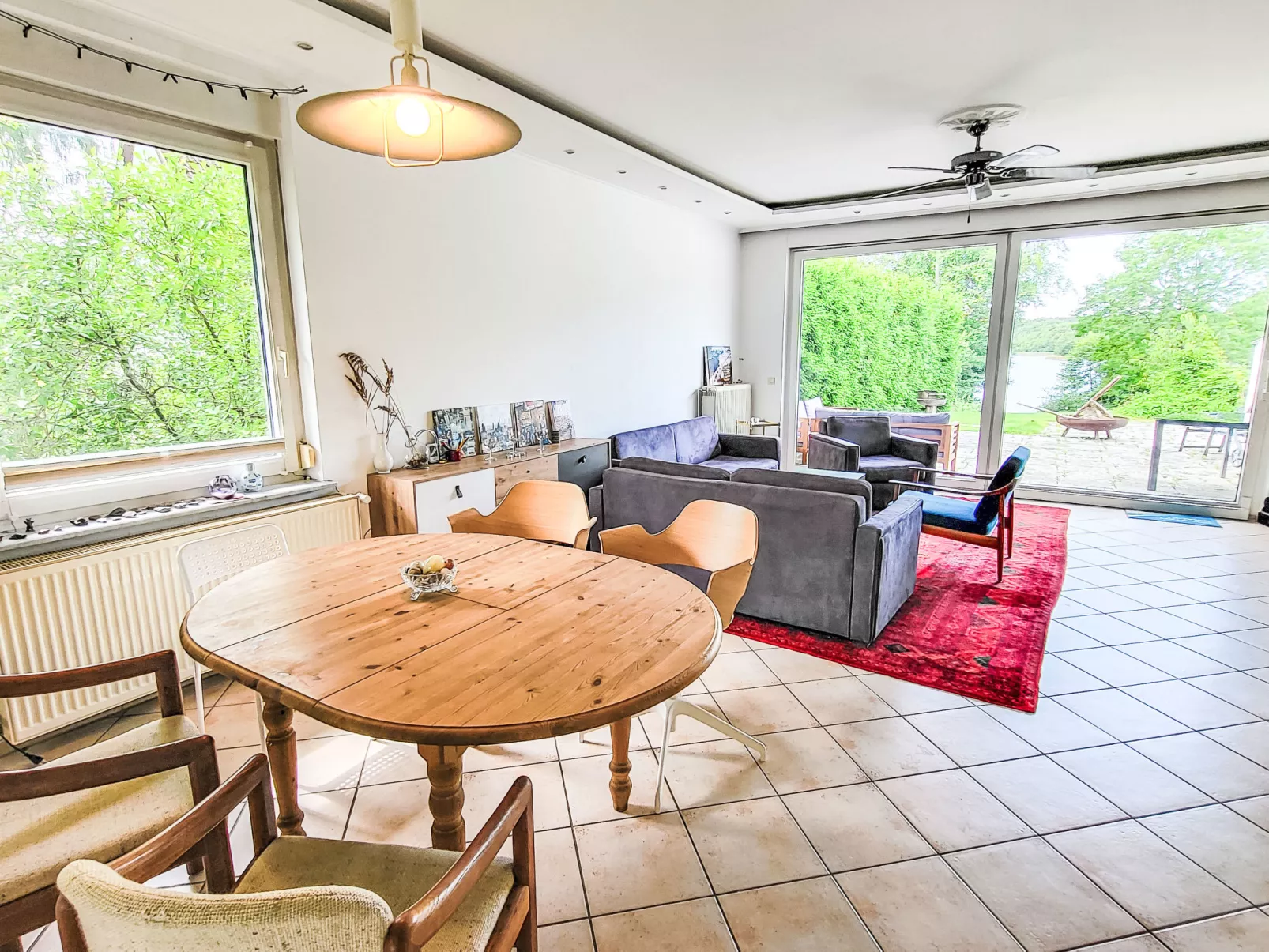 Terrassenwohnung am See-Binnen