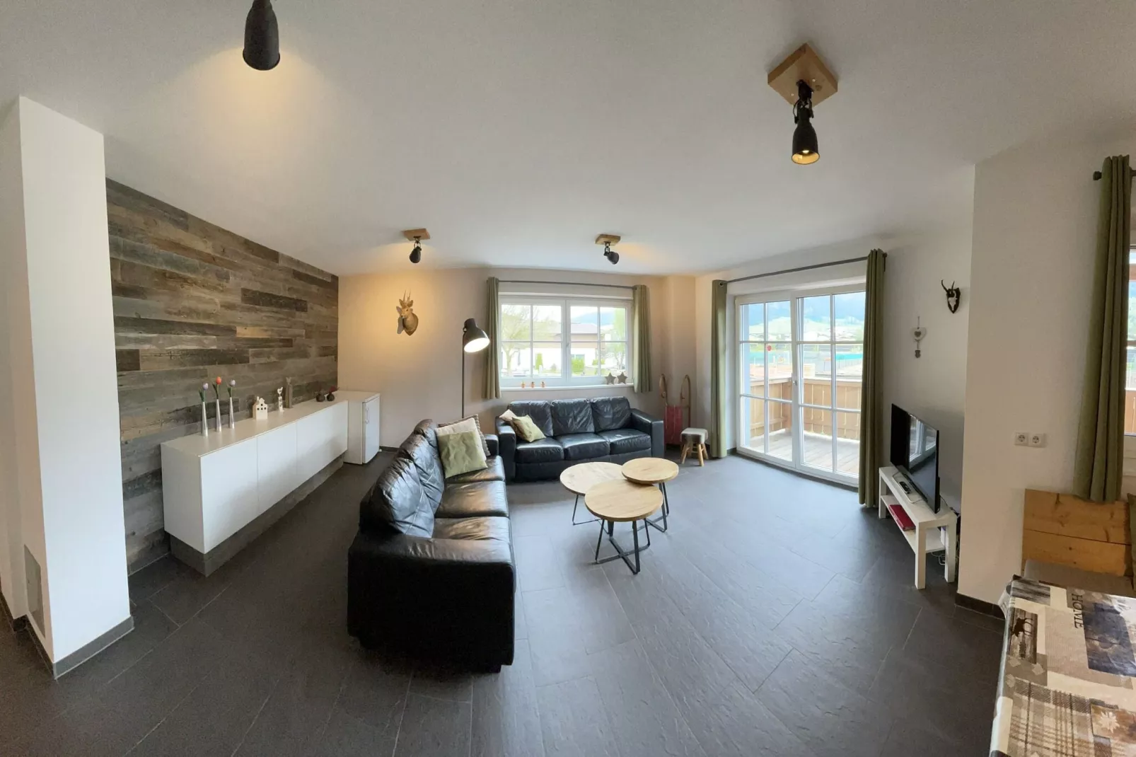 Residenz Edelalm Top 3-Woonkamer
