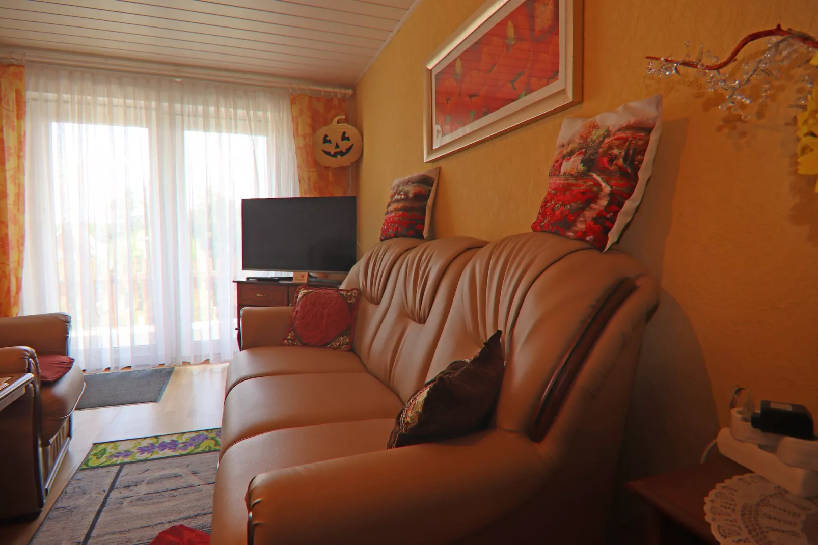 Ferienwohnung Kröpelin 4 P-Woonkamer