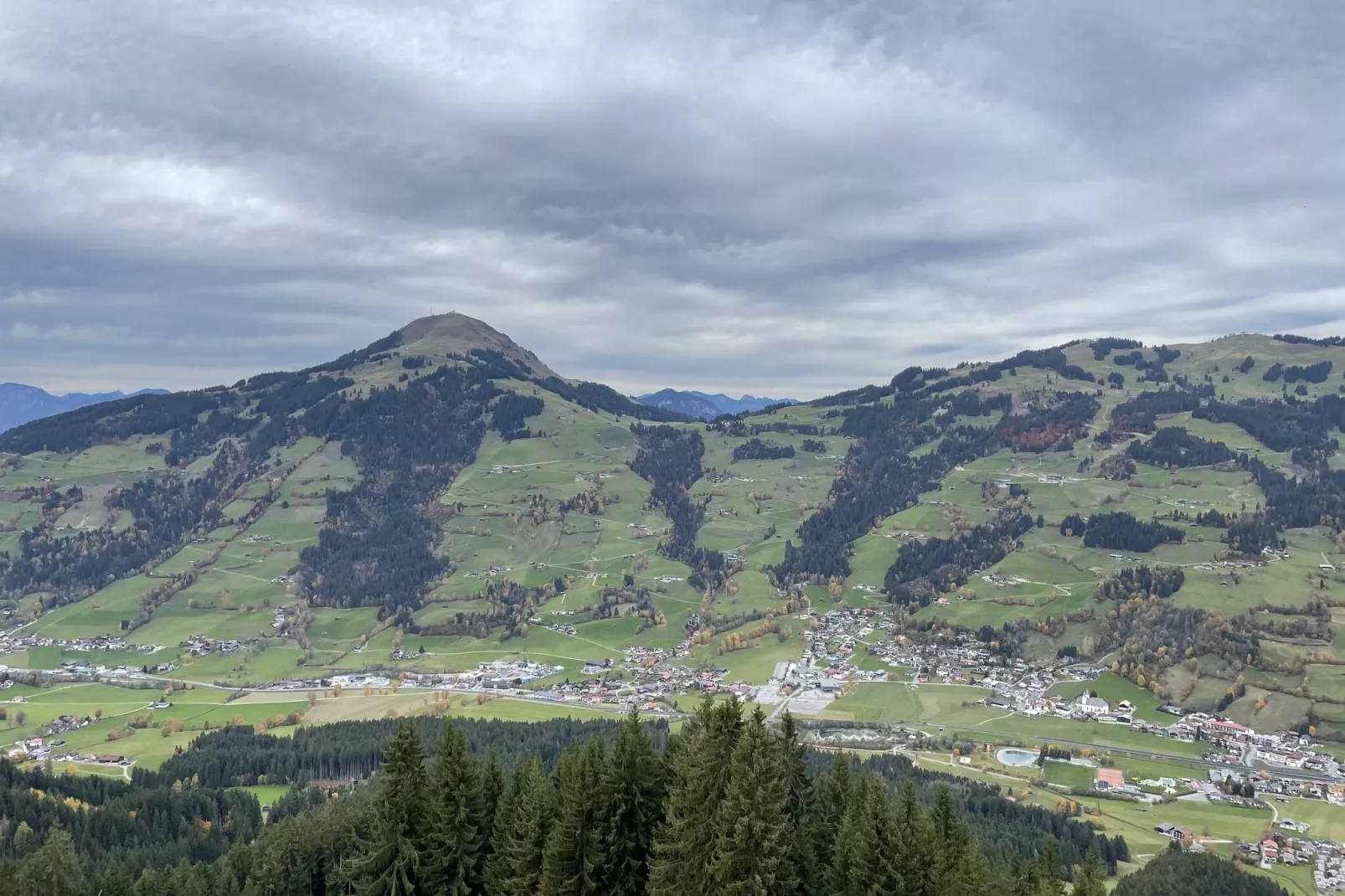 Residenz Edelalm Top 3-Gebieden zomer 1km