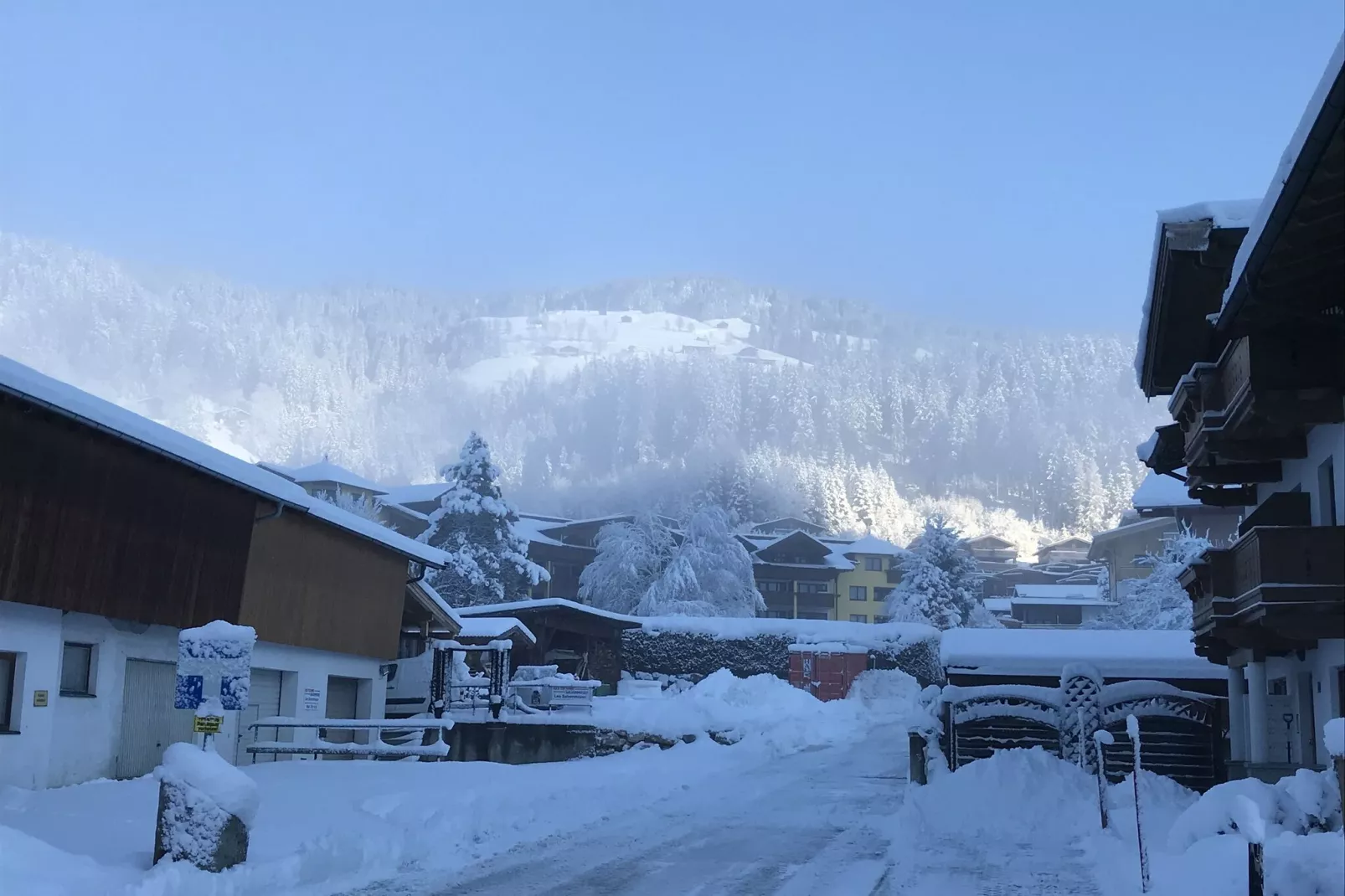 Residenz Edelalm Top 3-Gebied winter 1km