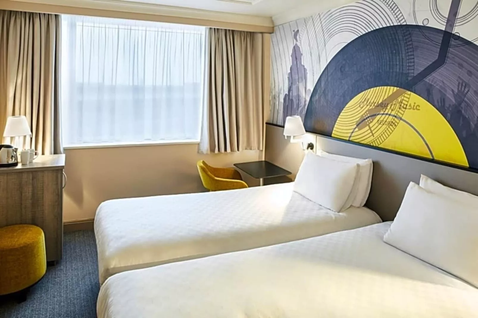 Junior Suite-Slaapkamer