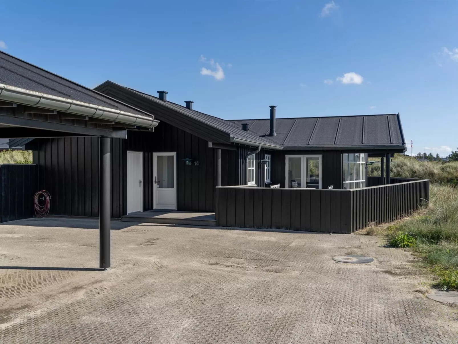 "Alde" - 150m from the sea-Buiten