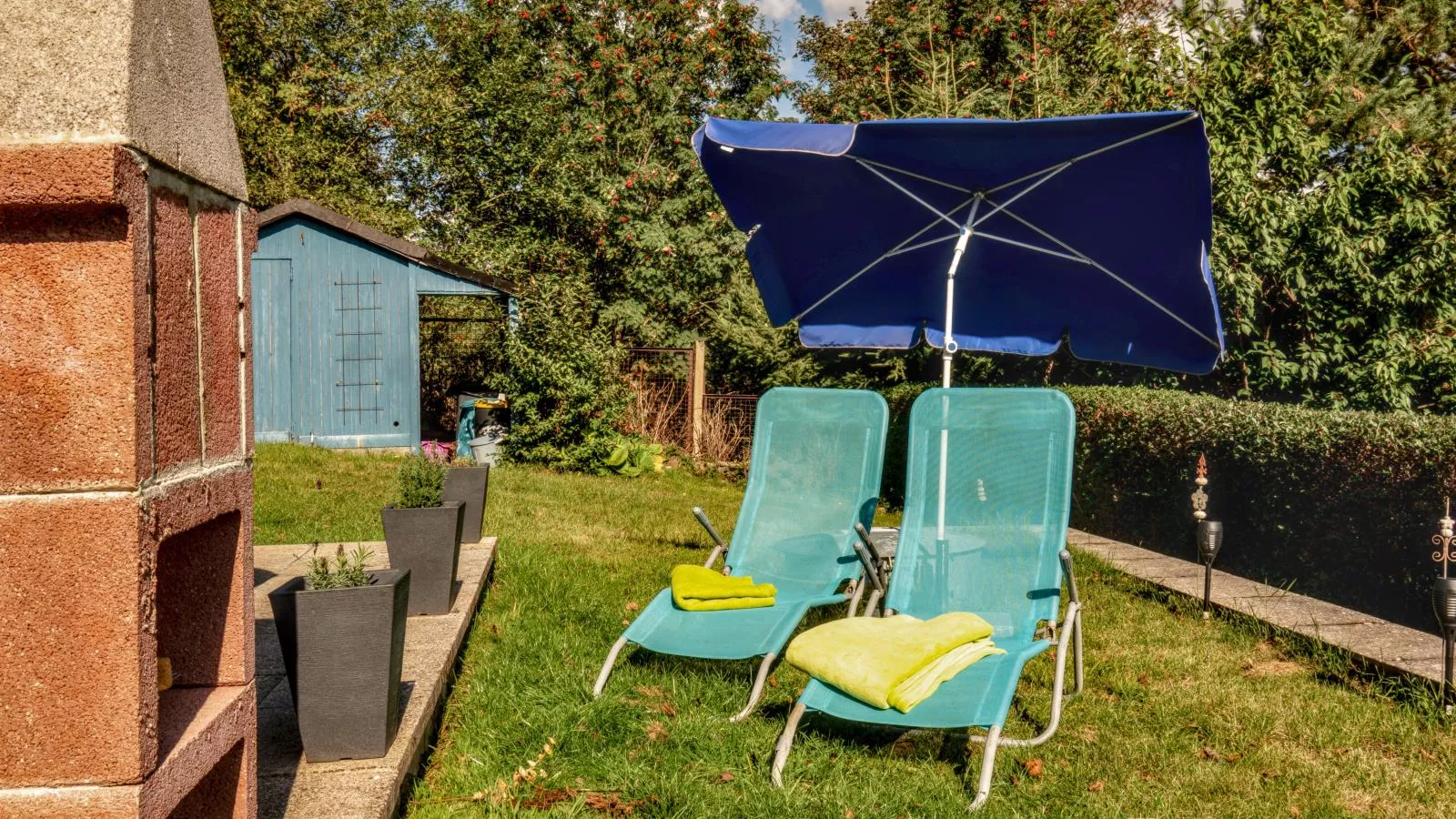 Schloss-Tuinen zomer