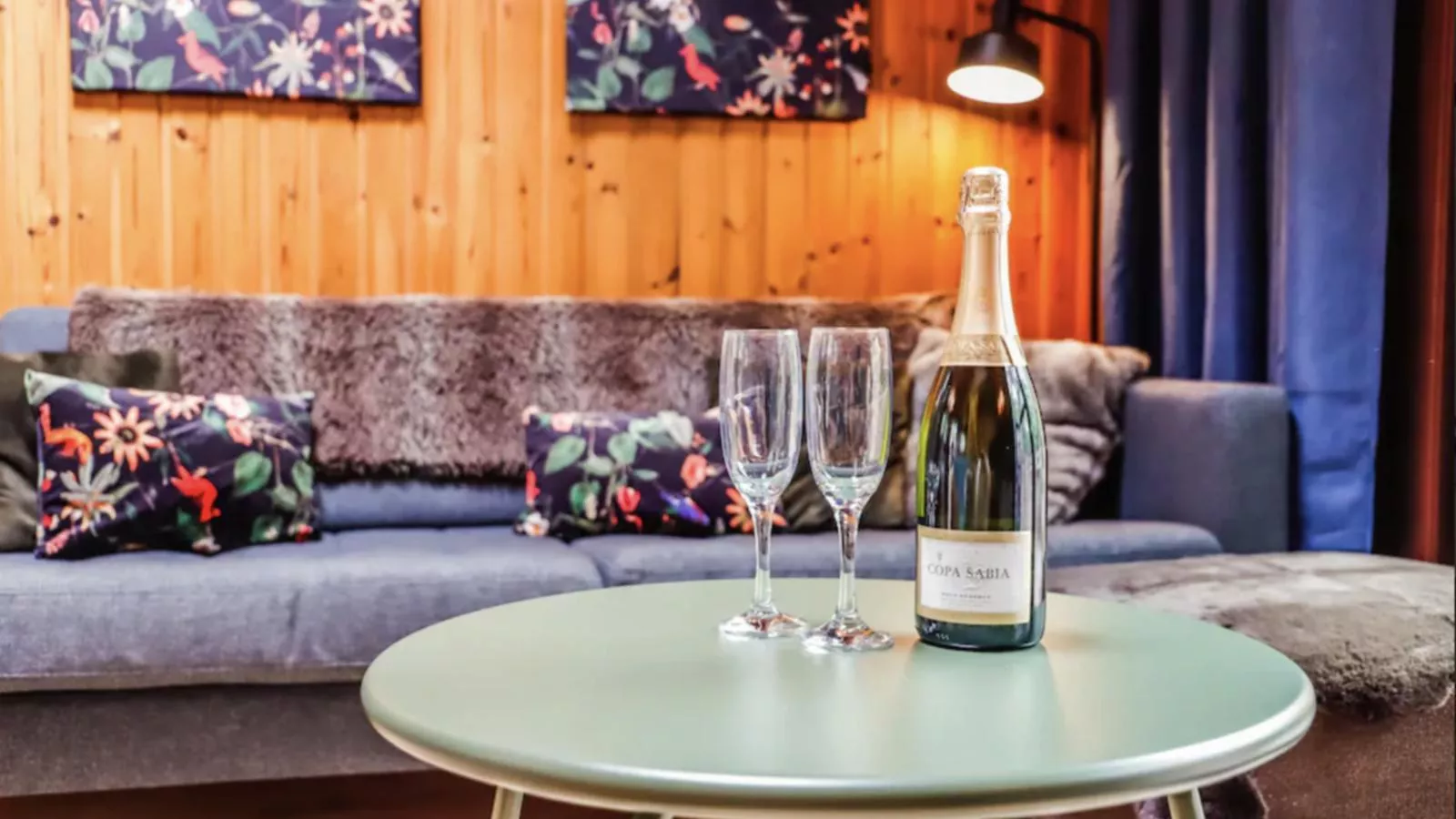 Le Beau Renard-Woonkamer