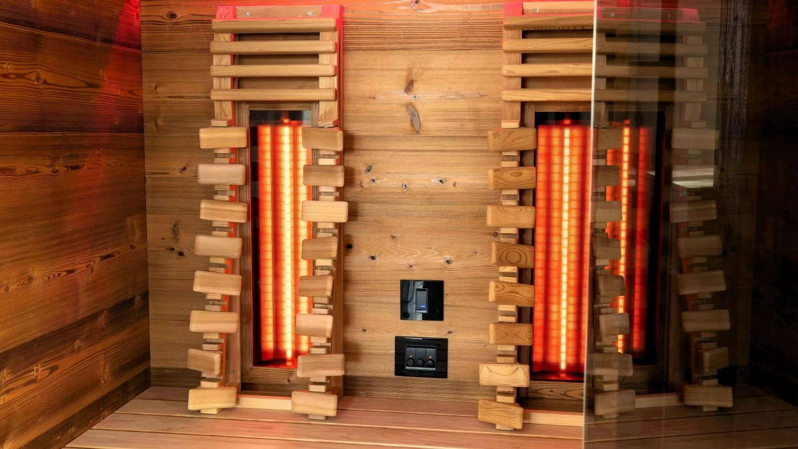 Kaminzimmer Suite-Sauna
