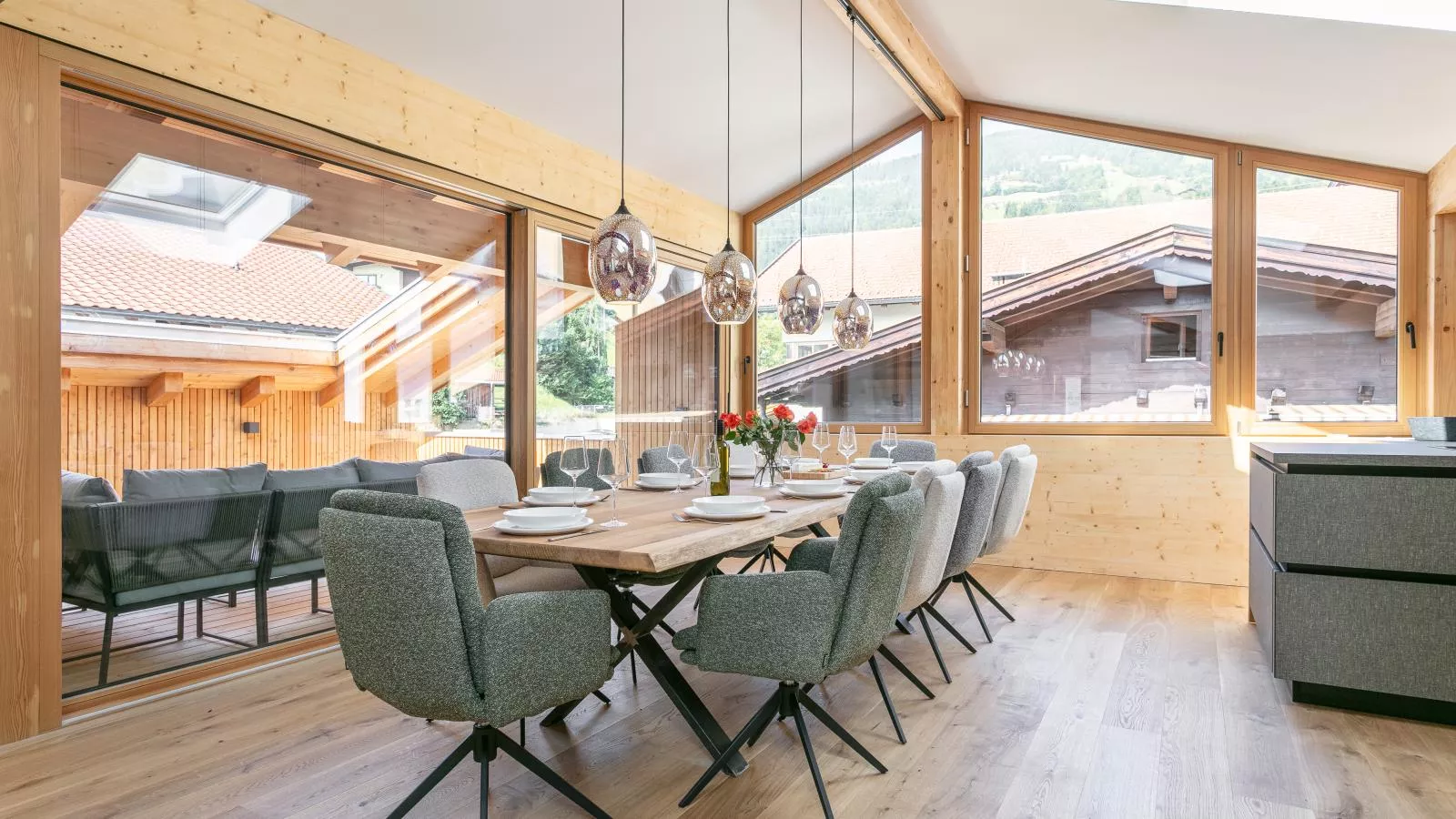 Hopfgarten Alpin Living Top 5-Eetkamer