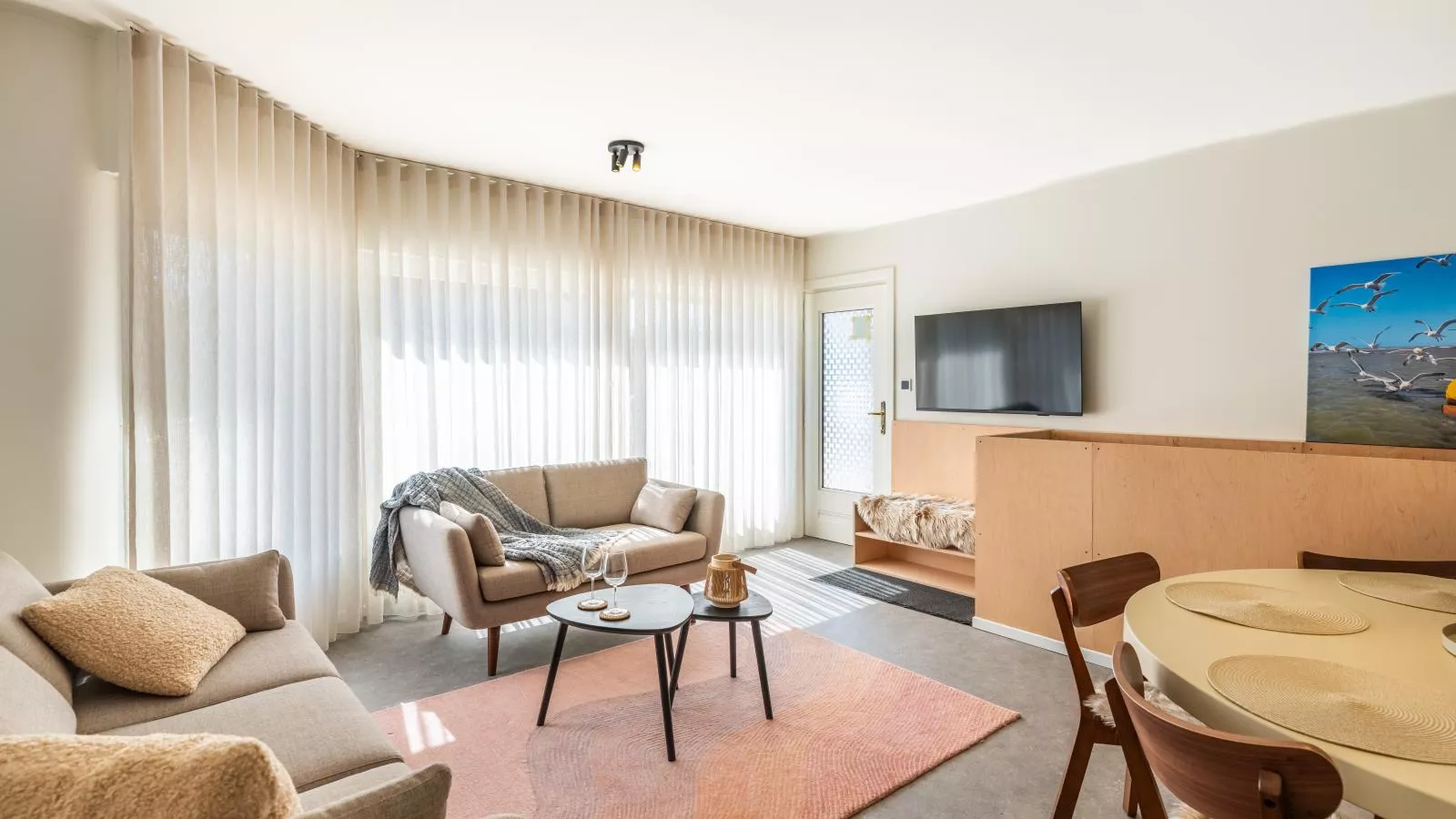 Iris gelijkvloers-Woonkamer