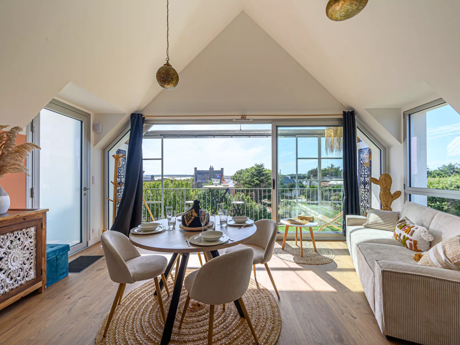 Résidence Les Maisons de Surf-Binnen