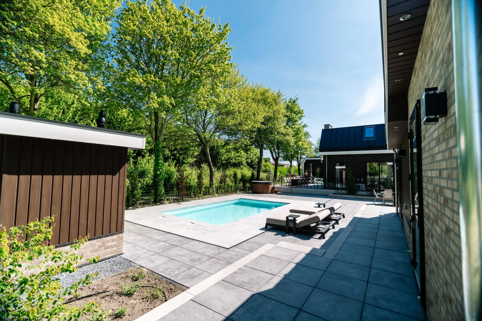 Villa Watergloed | 10 personen-Zwembad