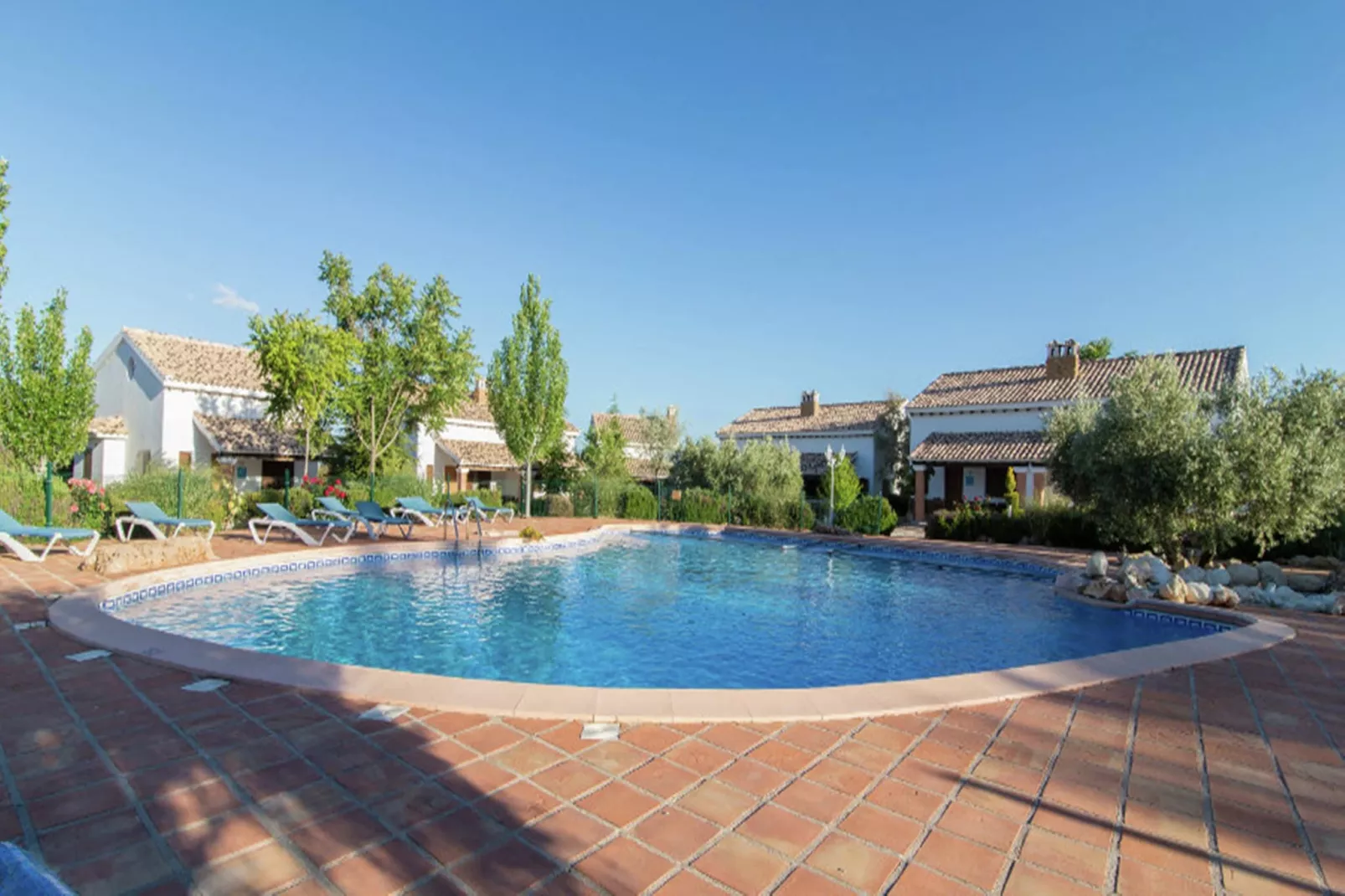 La Sierra de Cazorla-Zwembad