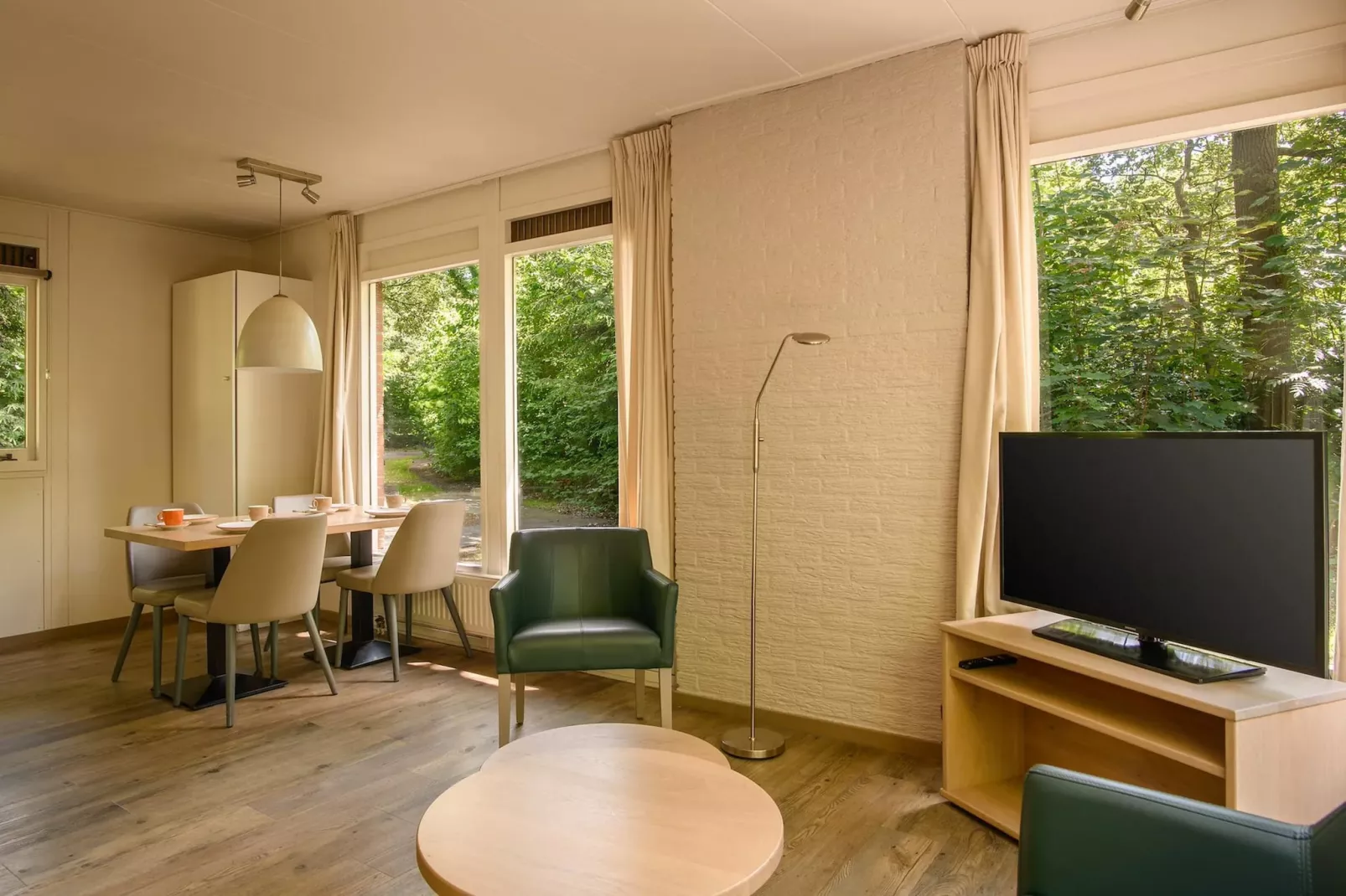 Bungalow 4C3 - Woonkamer