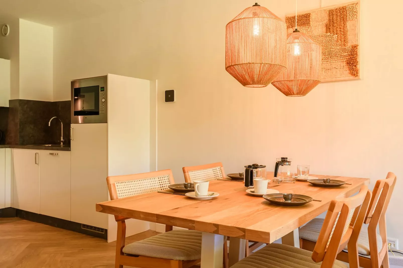 Appartement Senno 6-Eetkamer