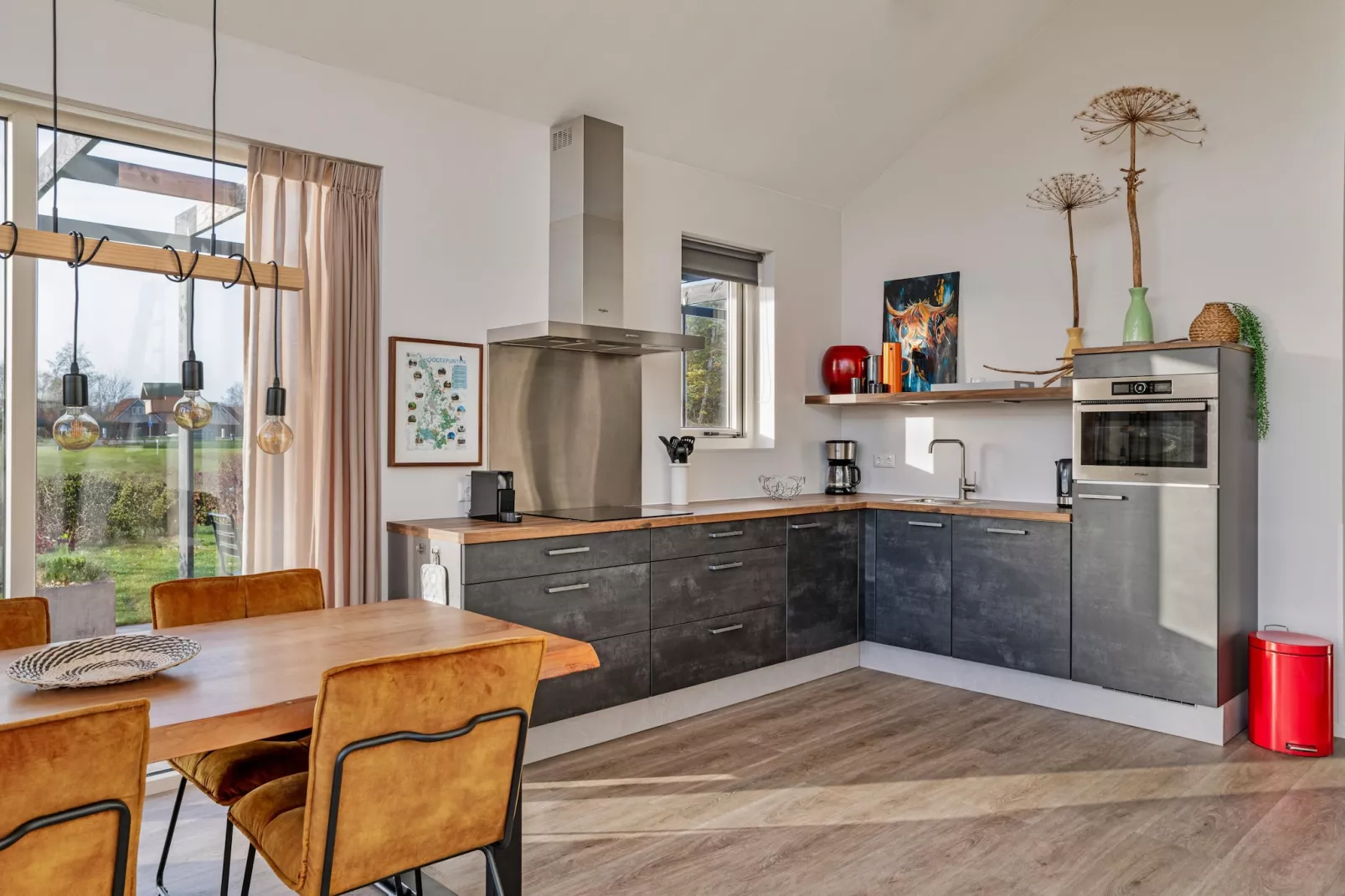 Villapark Akenveen 4-Keuken