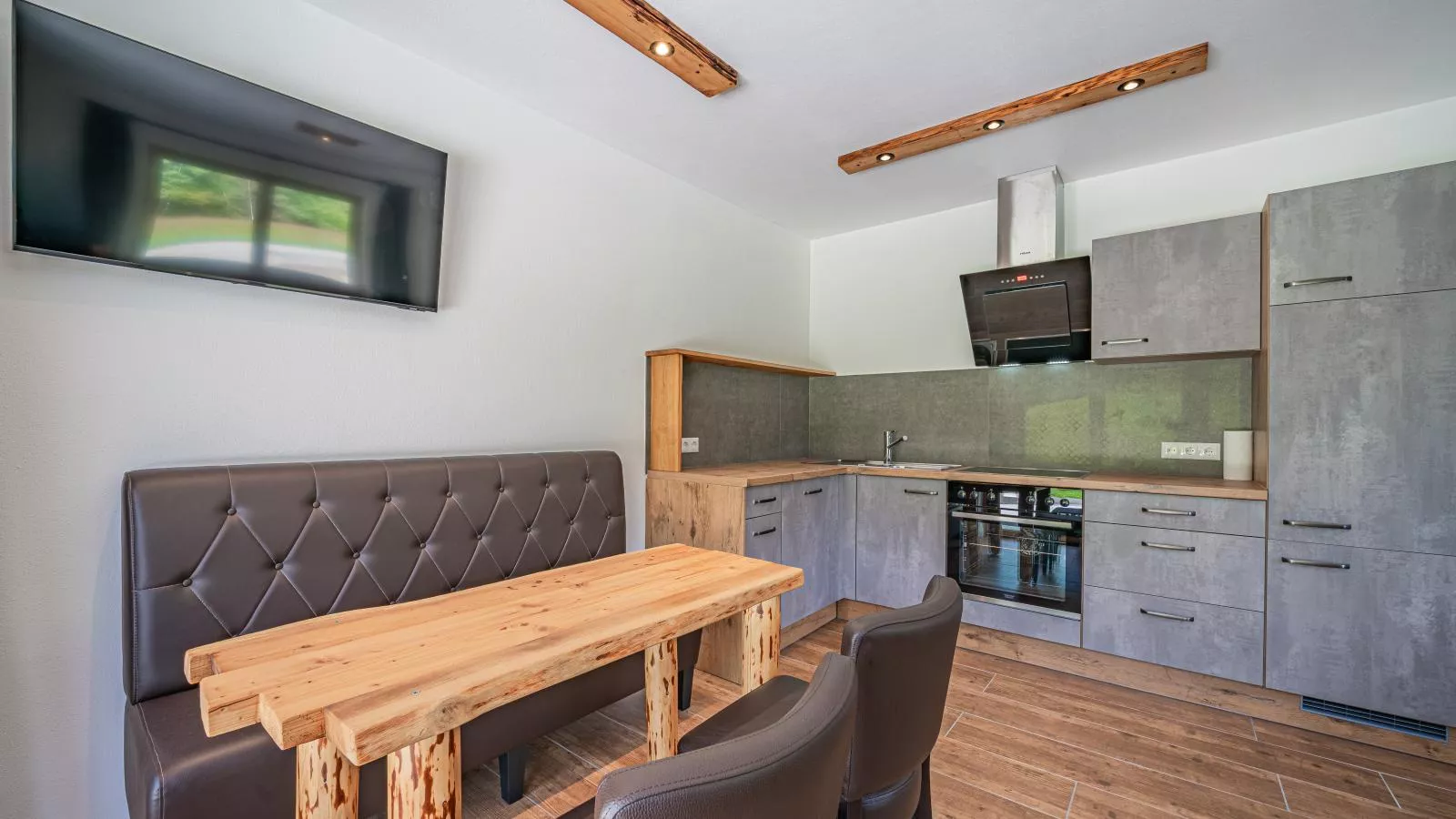 Haus Bergstille Top 1-Eetkamer