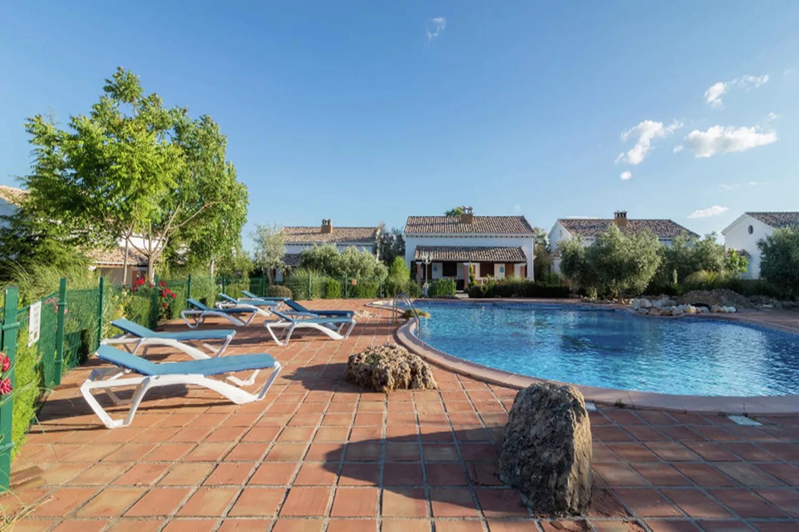 Bungalow Alcón 1-Buitenkant zomer